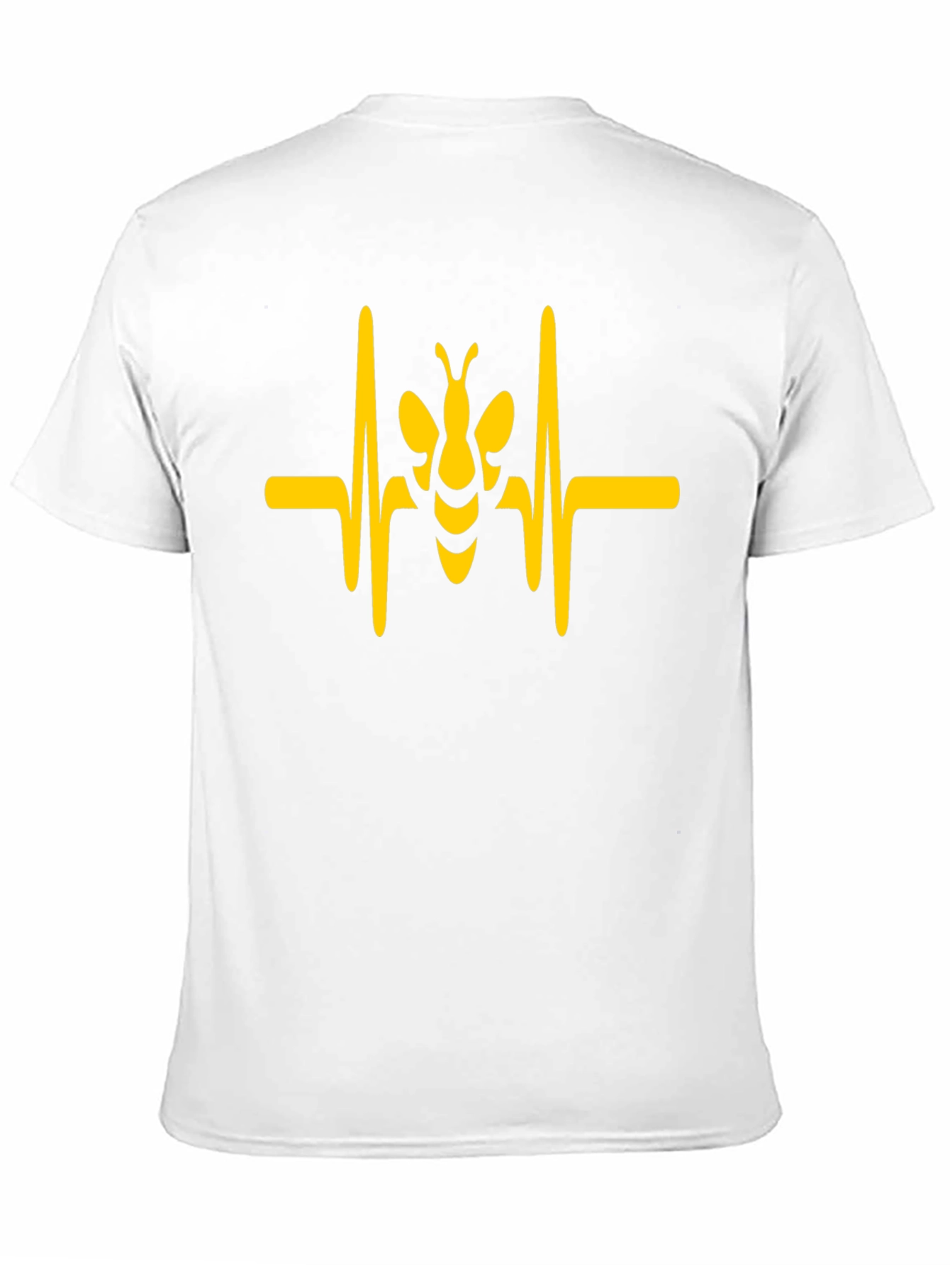 Bee Heartbeat T-Shirt - Stylish Graphic Tee