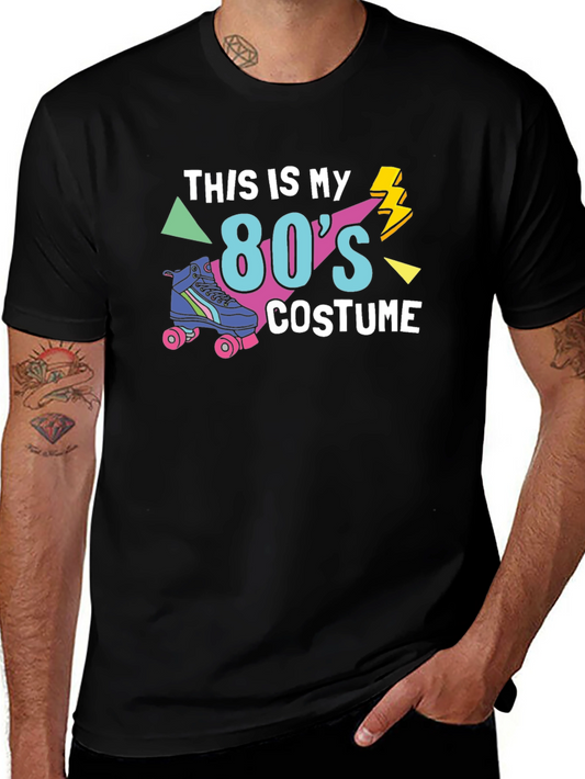 80s Costume T-Shirt - Retro Design