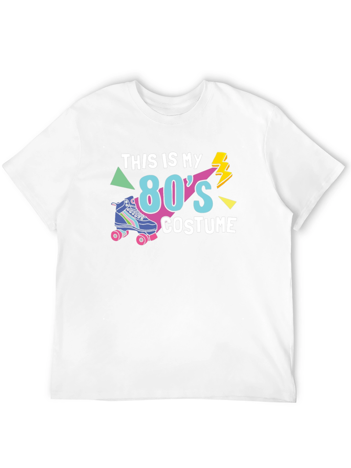 80s Costume T-Shirt - Retro Design