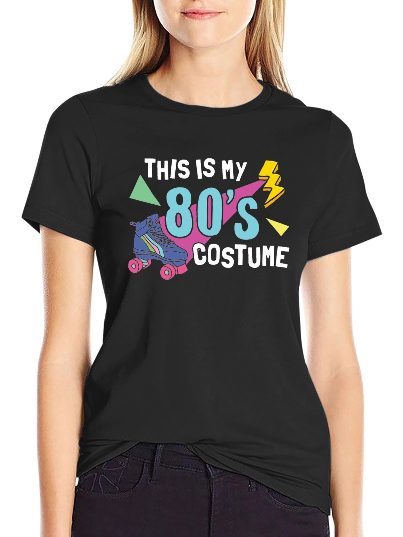 80s Costume T-Shirt - Retro Design