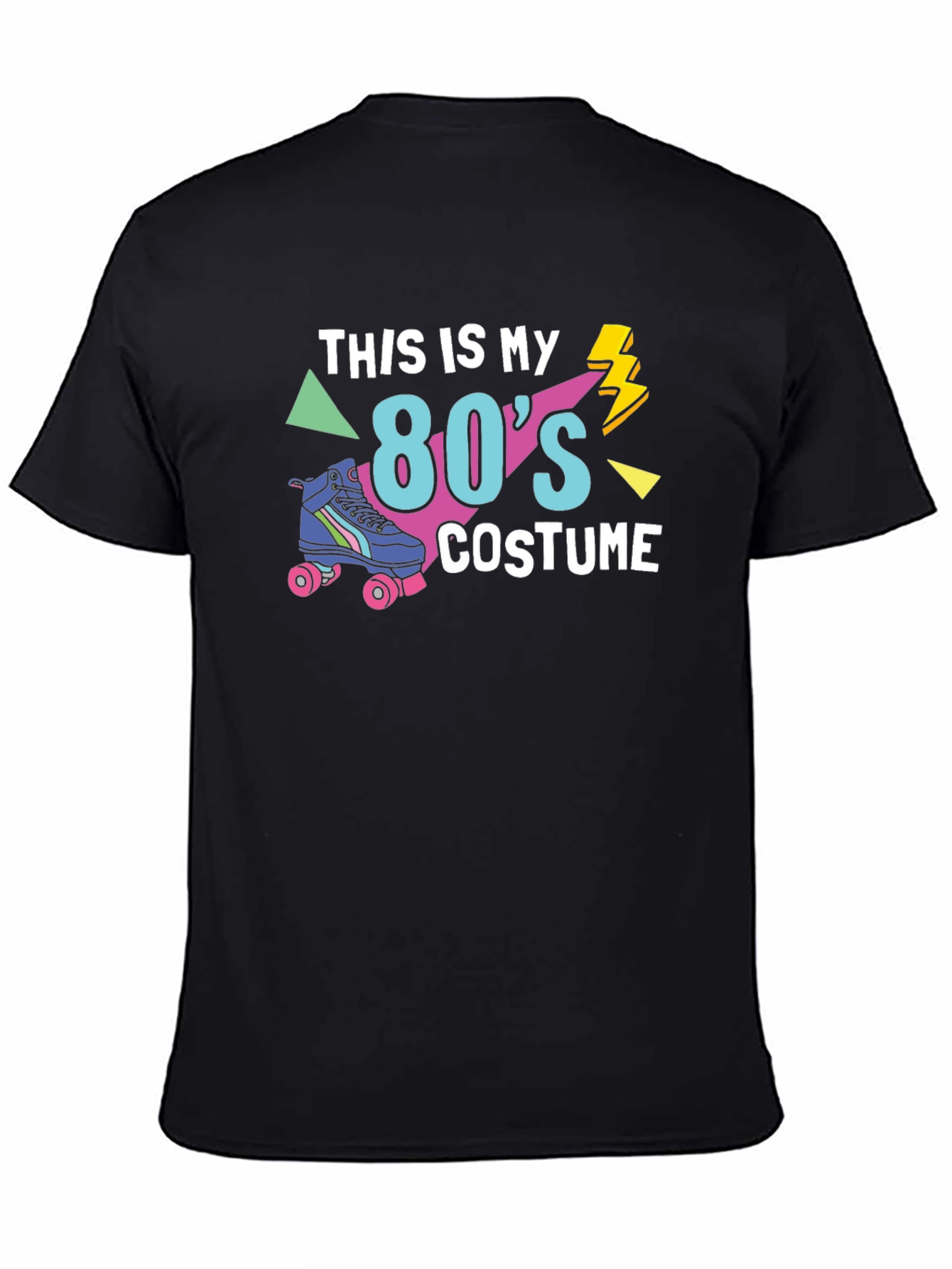 80s Costume T-Shirt - Retro Design