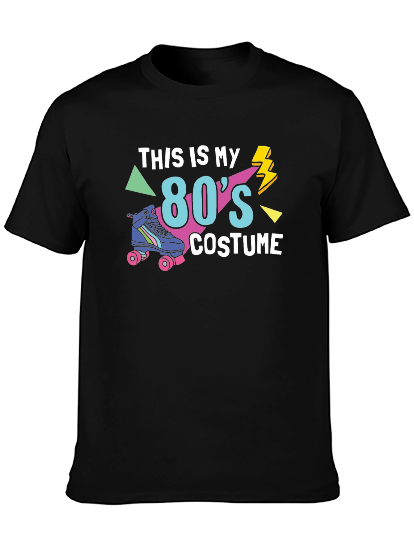 80s Costume T-Shirt - Retro Design