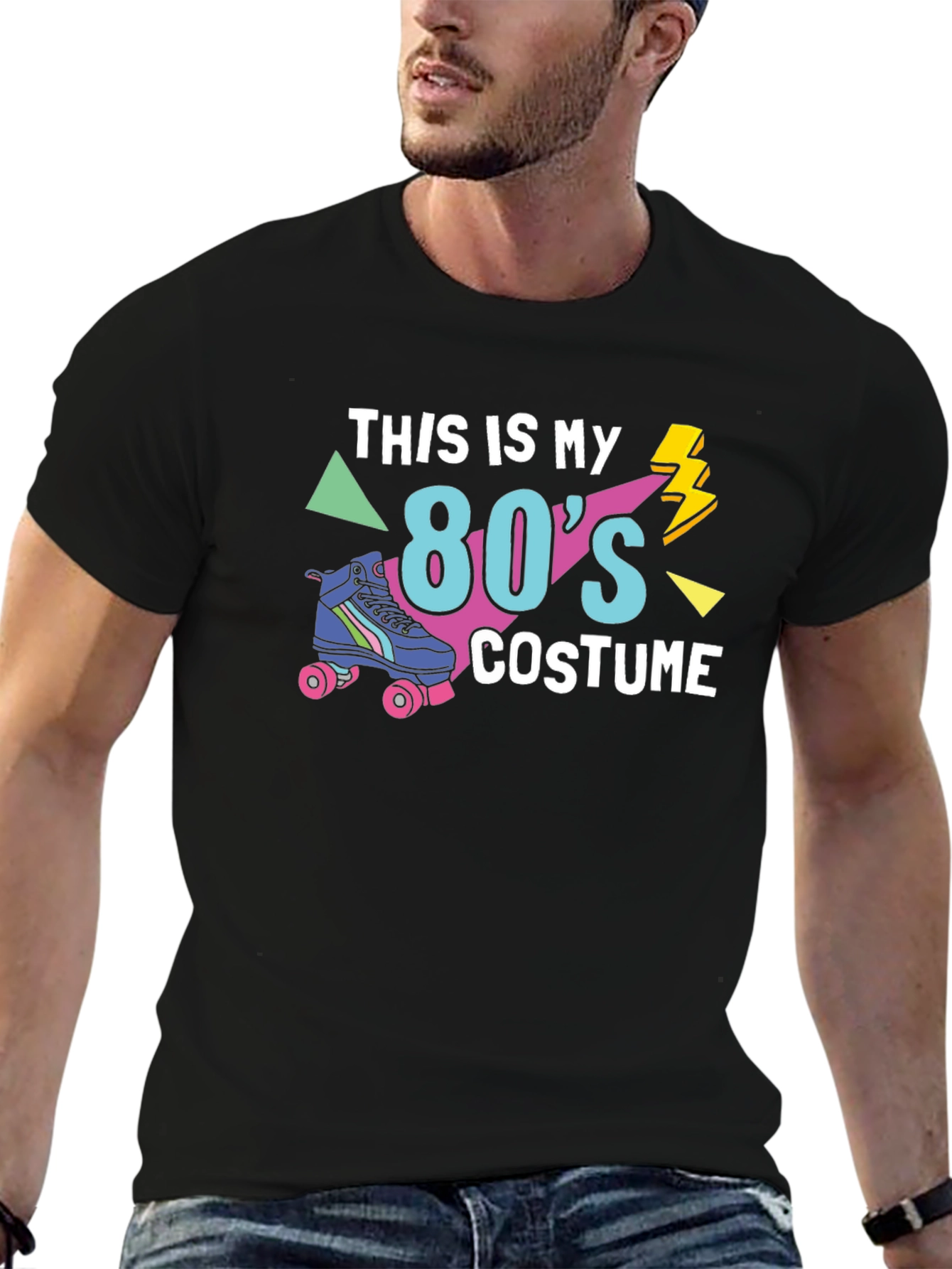 80s Costume T-Shirt - Retro Design