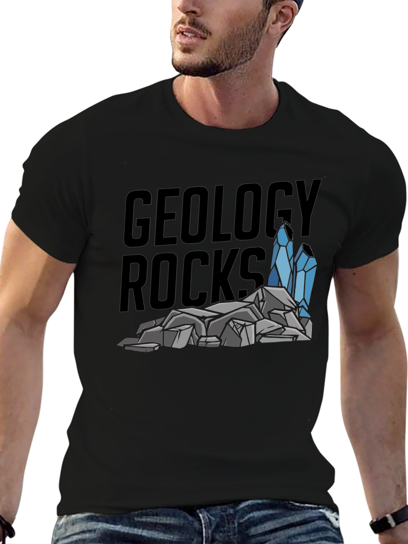 Geology Rocks Graphic T-Shirt