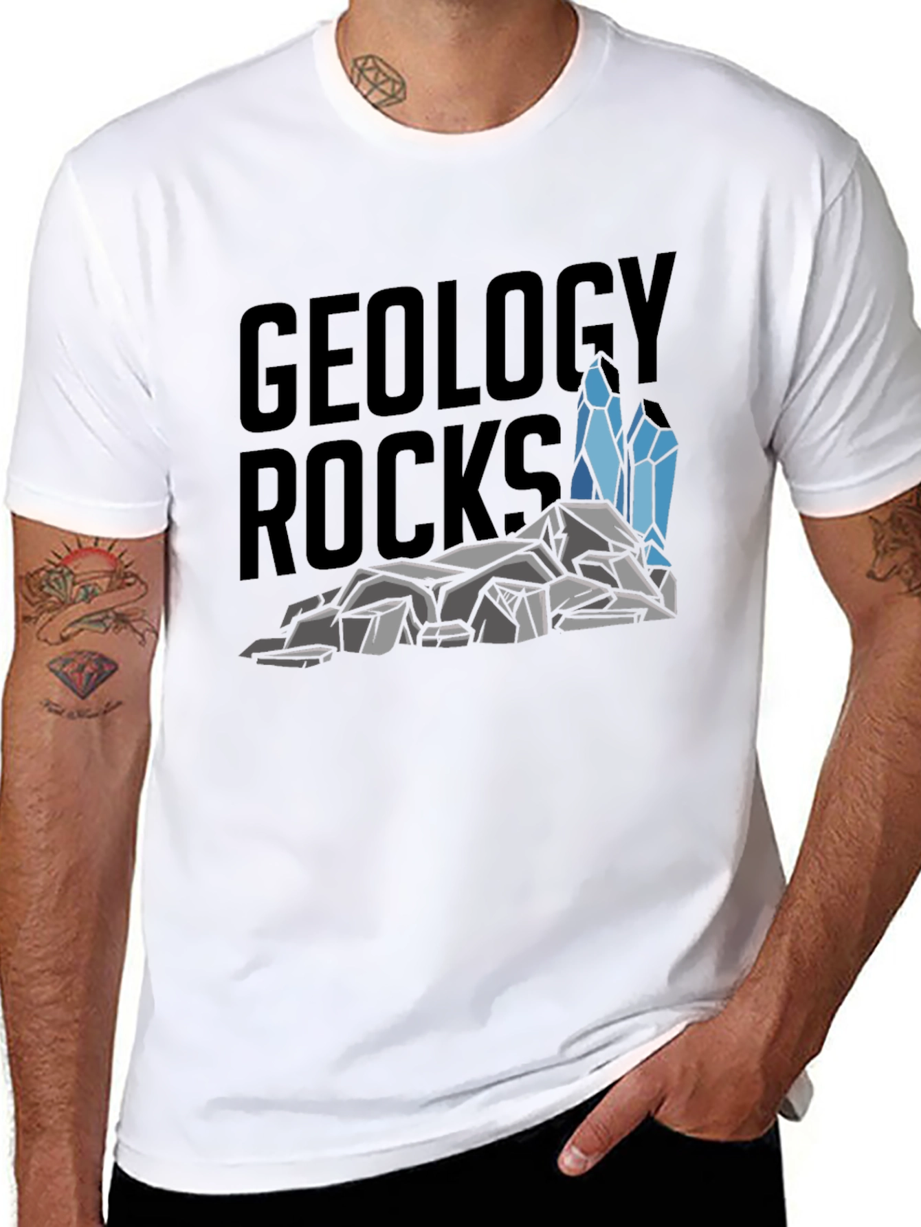 Geology Rocks Graphic T-Shirt