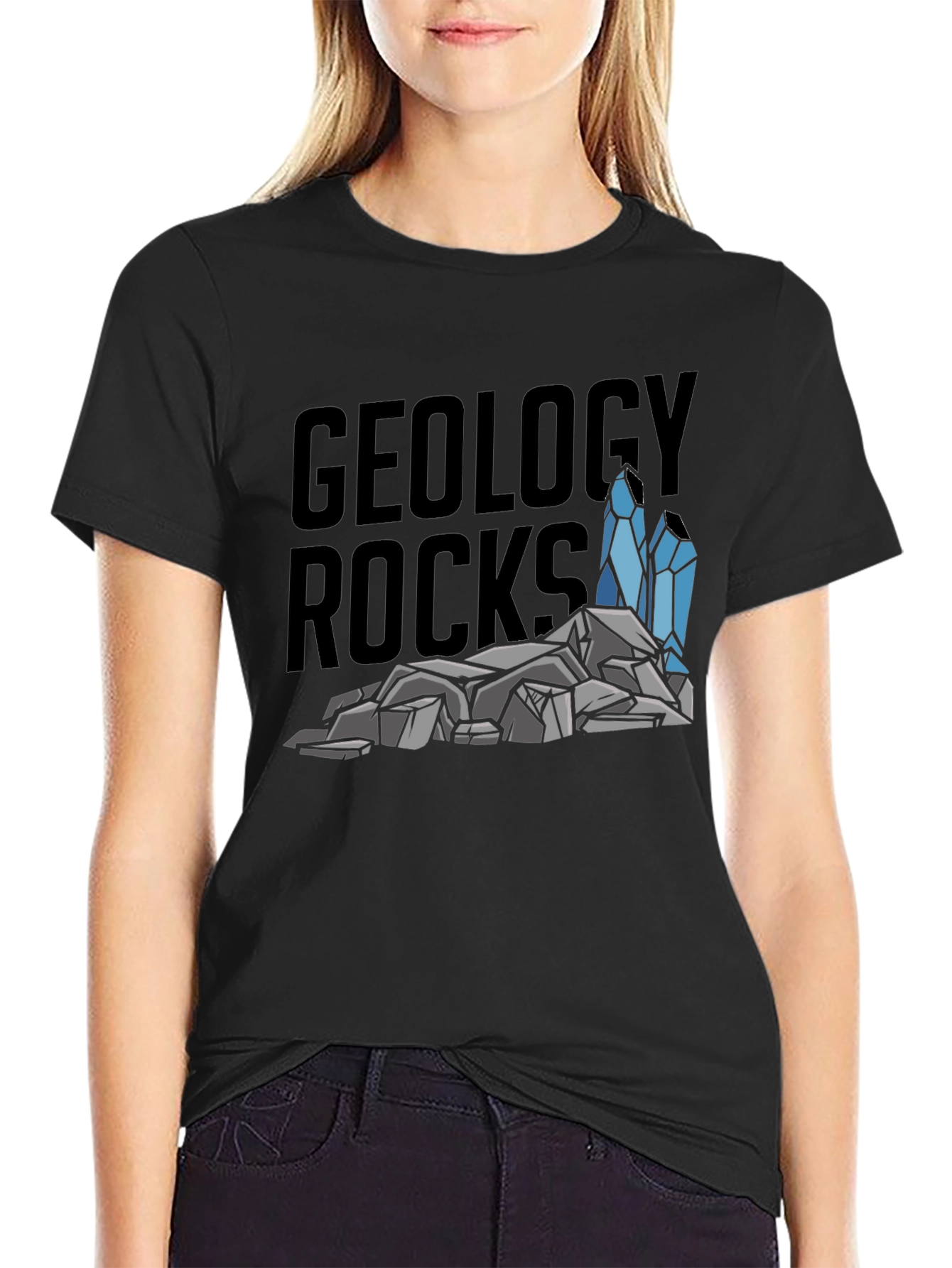 Geology Rocks Graphic T-Shirt