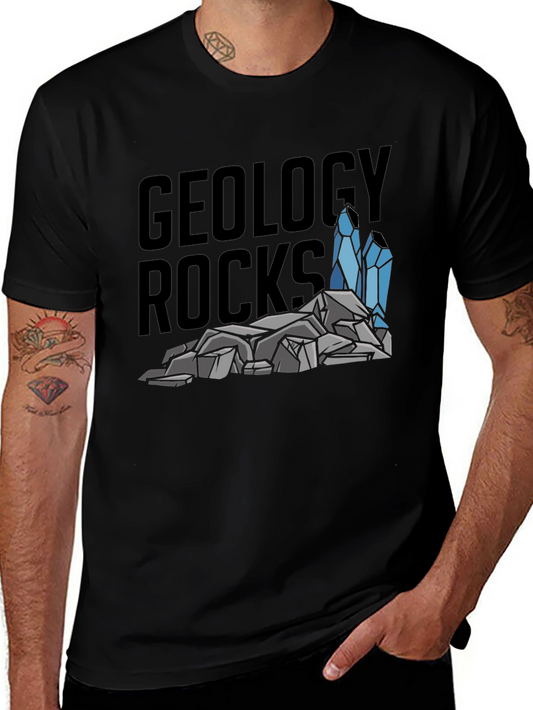 Geology Rocks Graphic T-Shirt