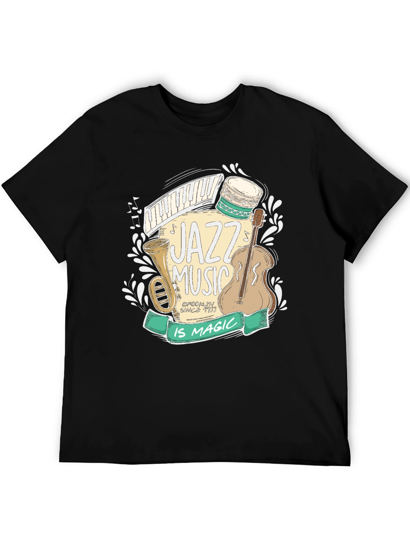 Jazz Music is Magic T-Shirt