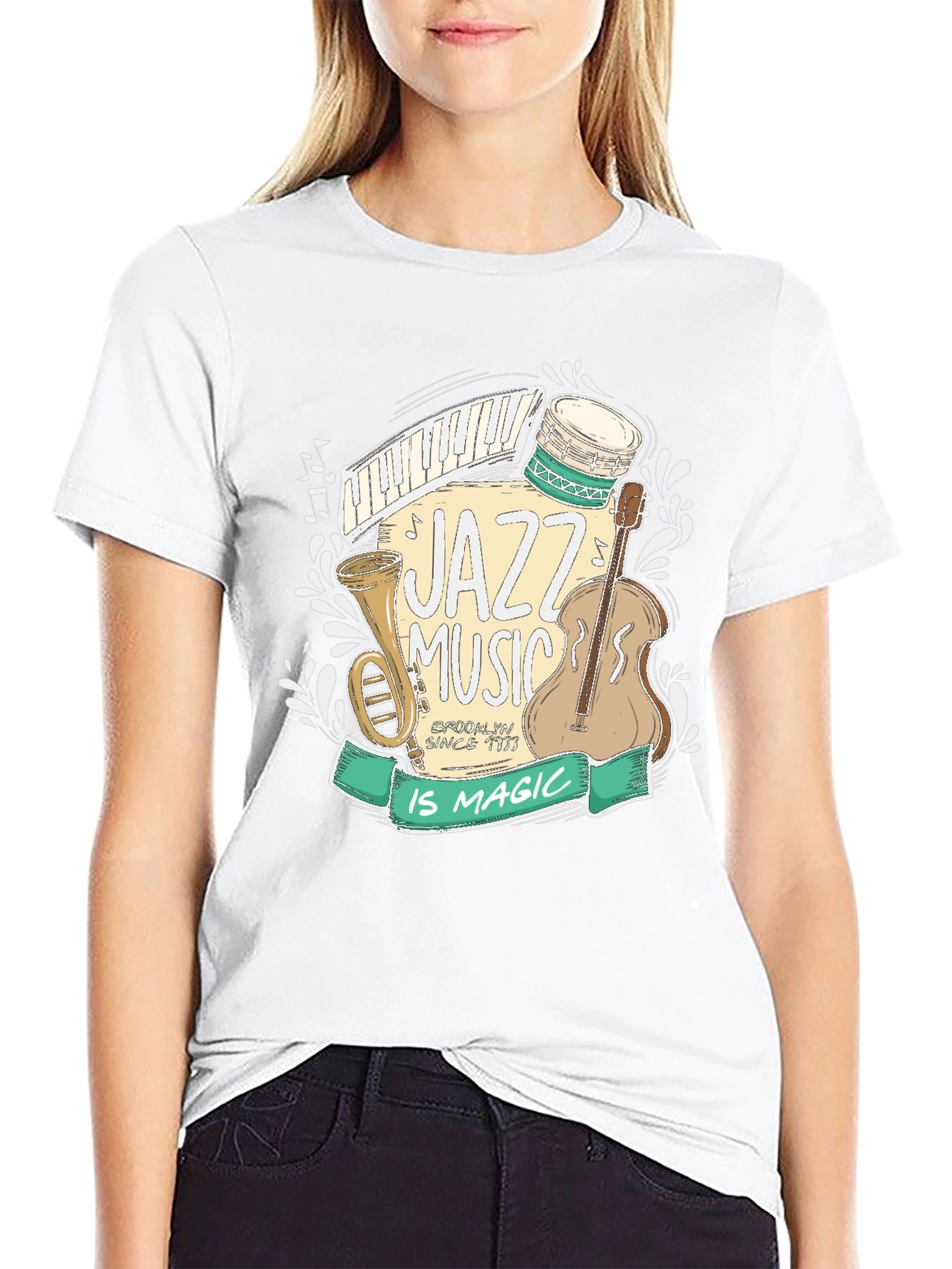 Jazz Music is Magic T-Shirt