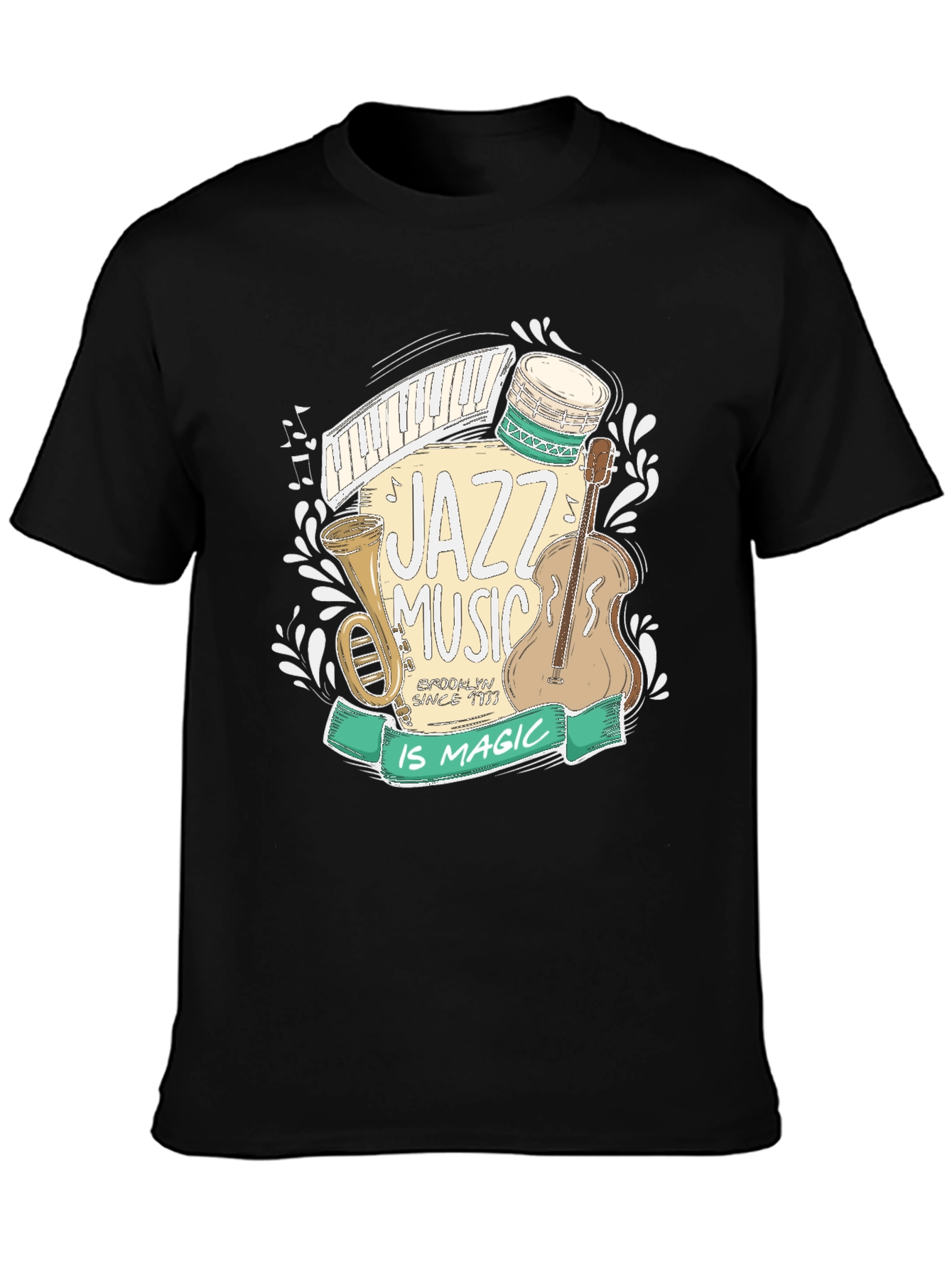 Jazz Music is Magic T-Shirt