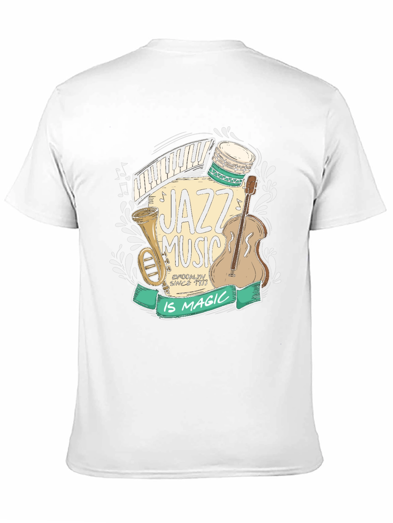 Jazz Music is Magic T-Shirt