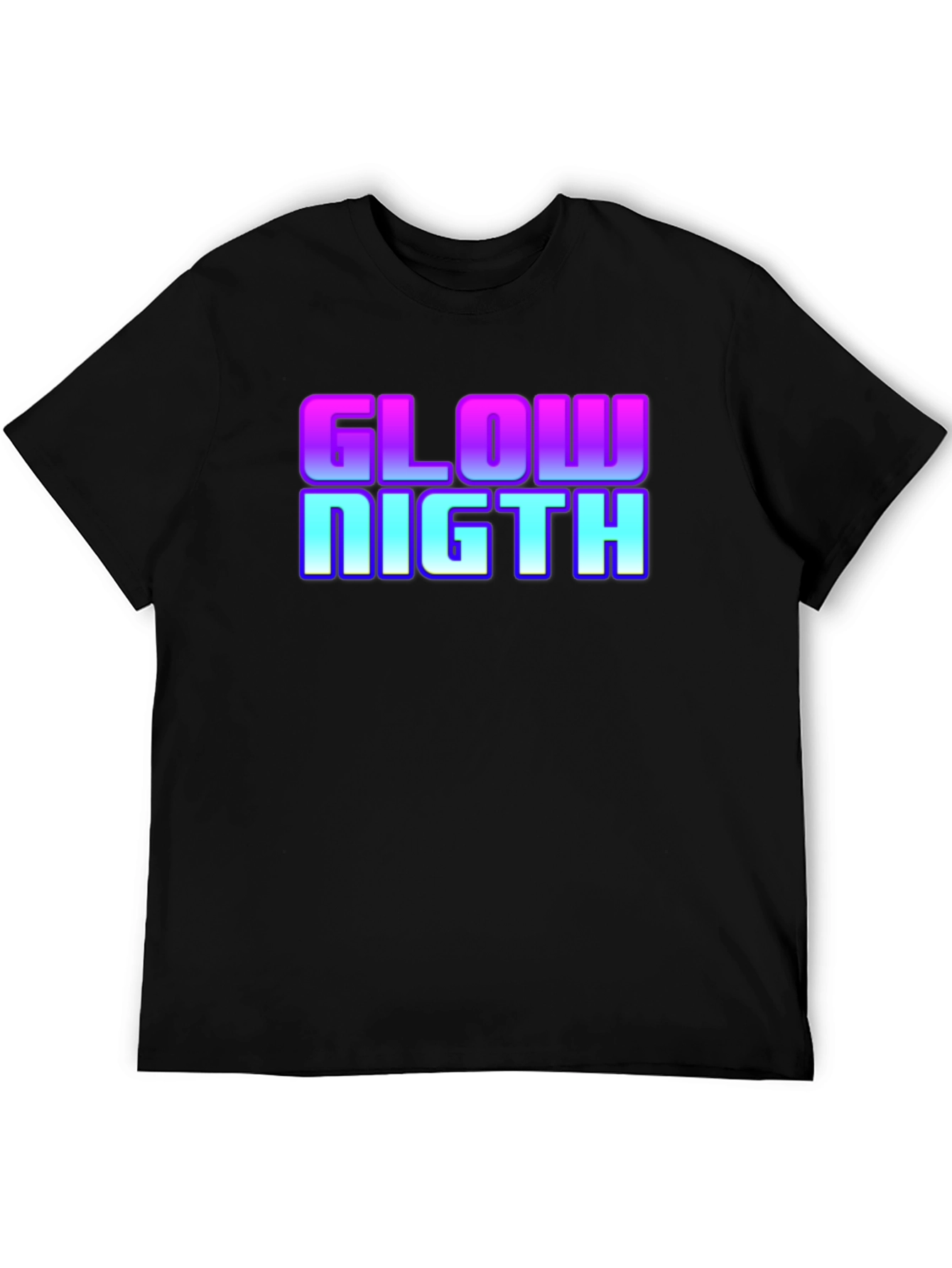 Glow Night Retro T-Shirt