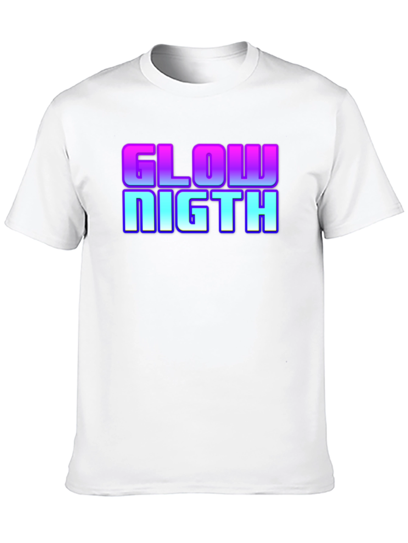 Glow Night Retro T-Shirt