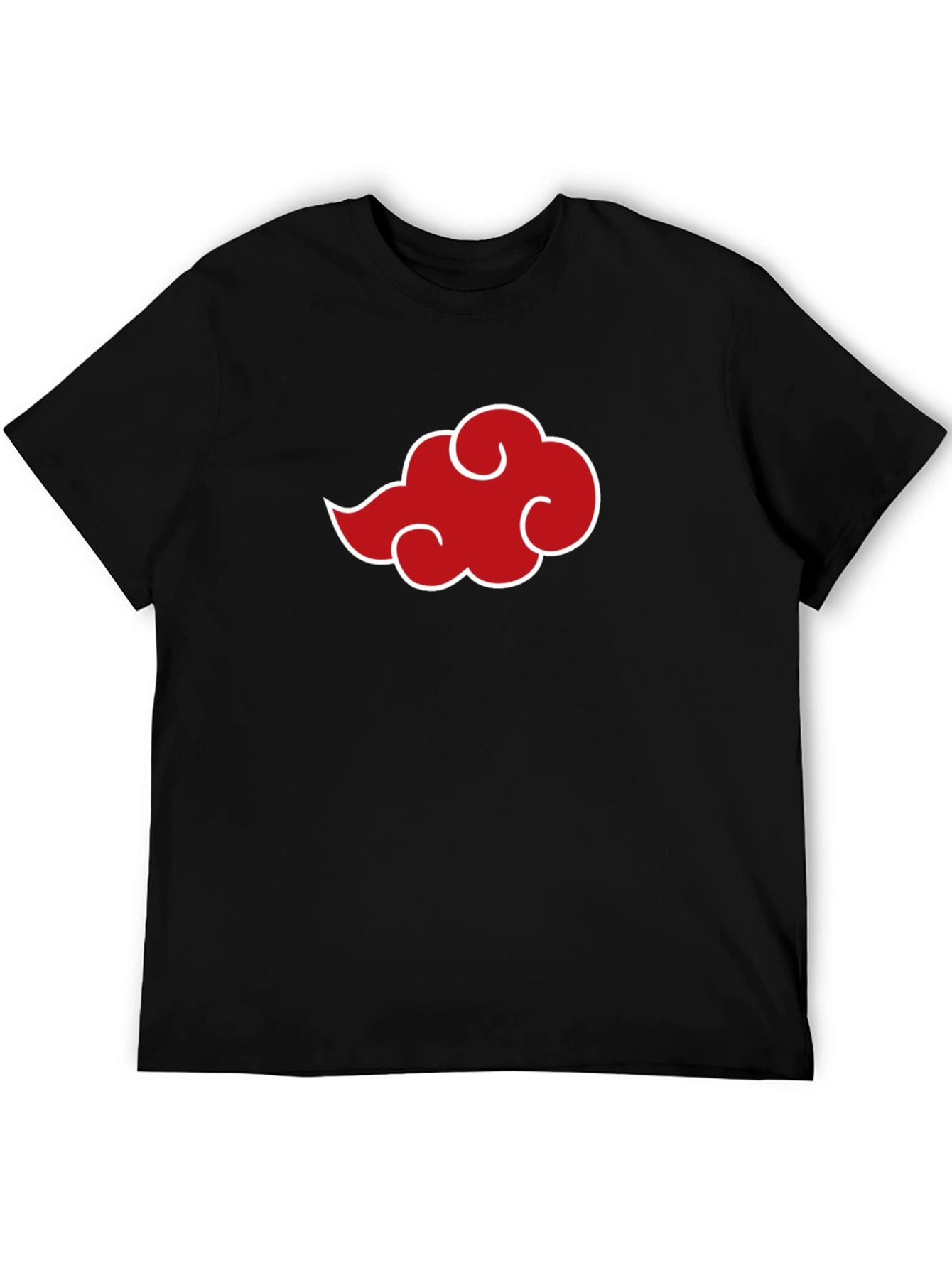 Akatsuki Cloud Graphic Tee - Anime Inspired T-Shirt