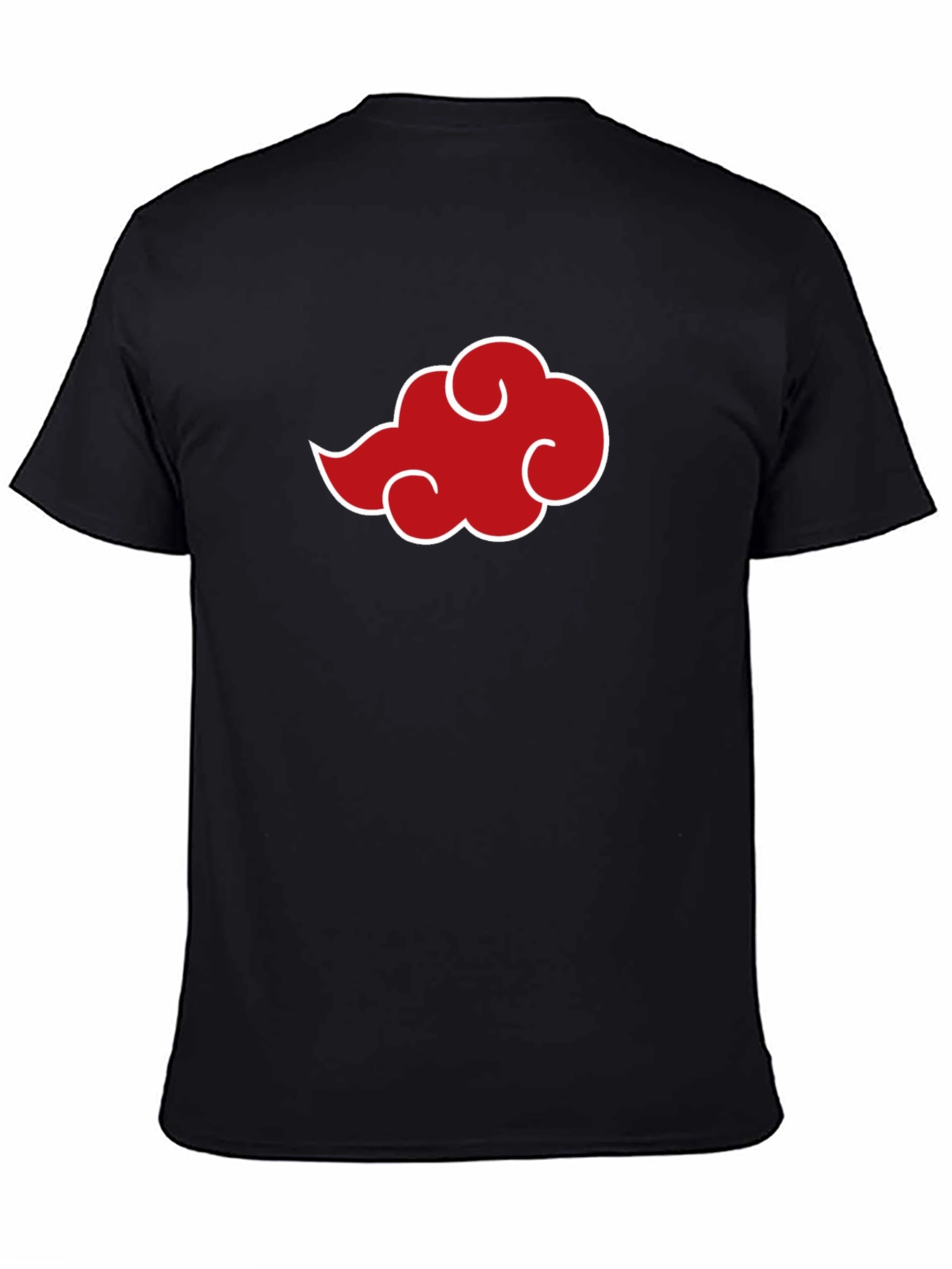 Akatsuki Cloud Graphic Tee - Anime Inspired T-Shirt