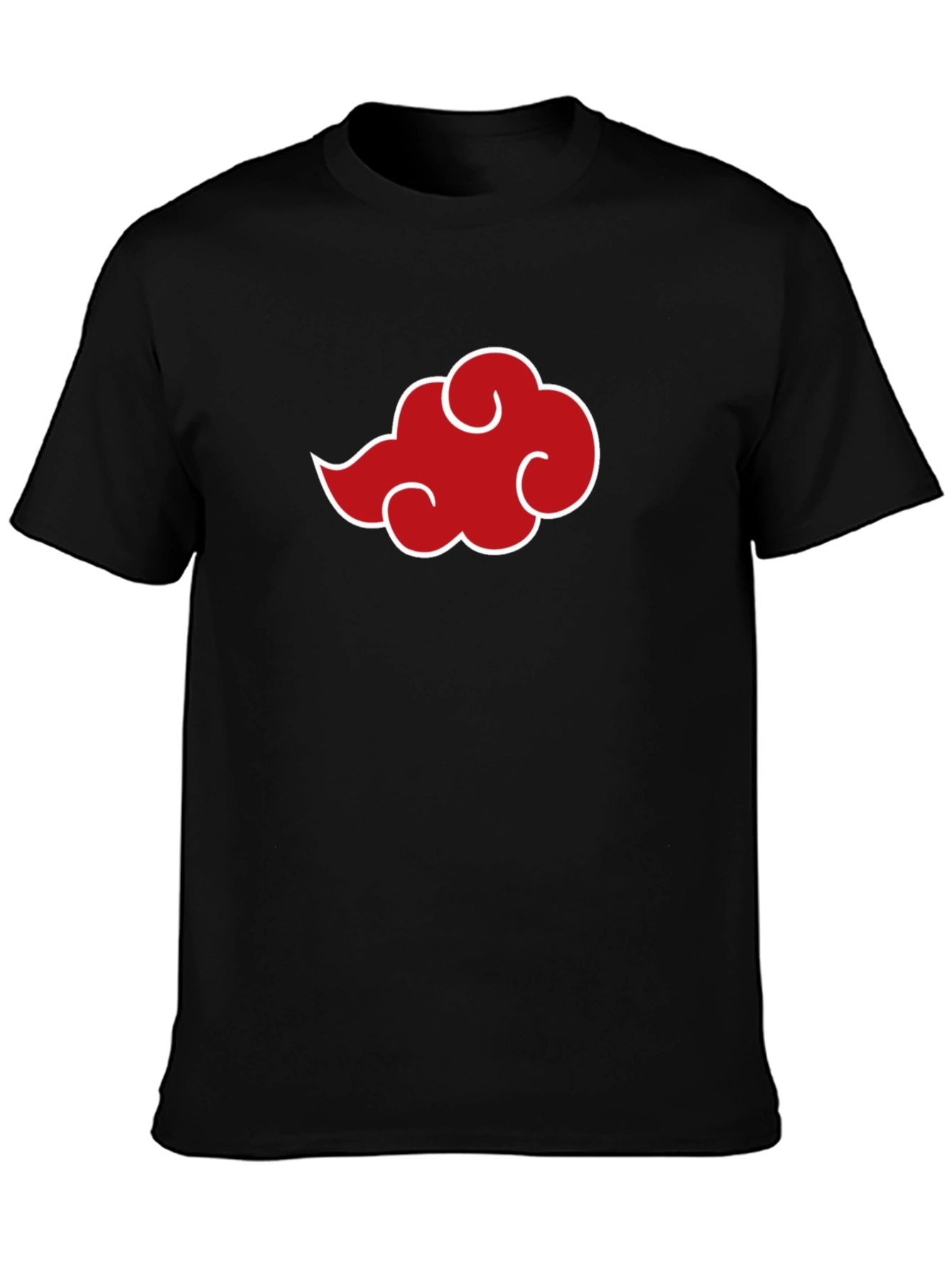 Akatsuki Cloud Graphic Tee - Anime Inspired T-Shirt