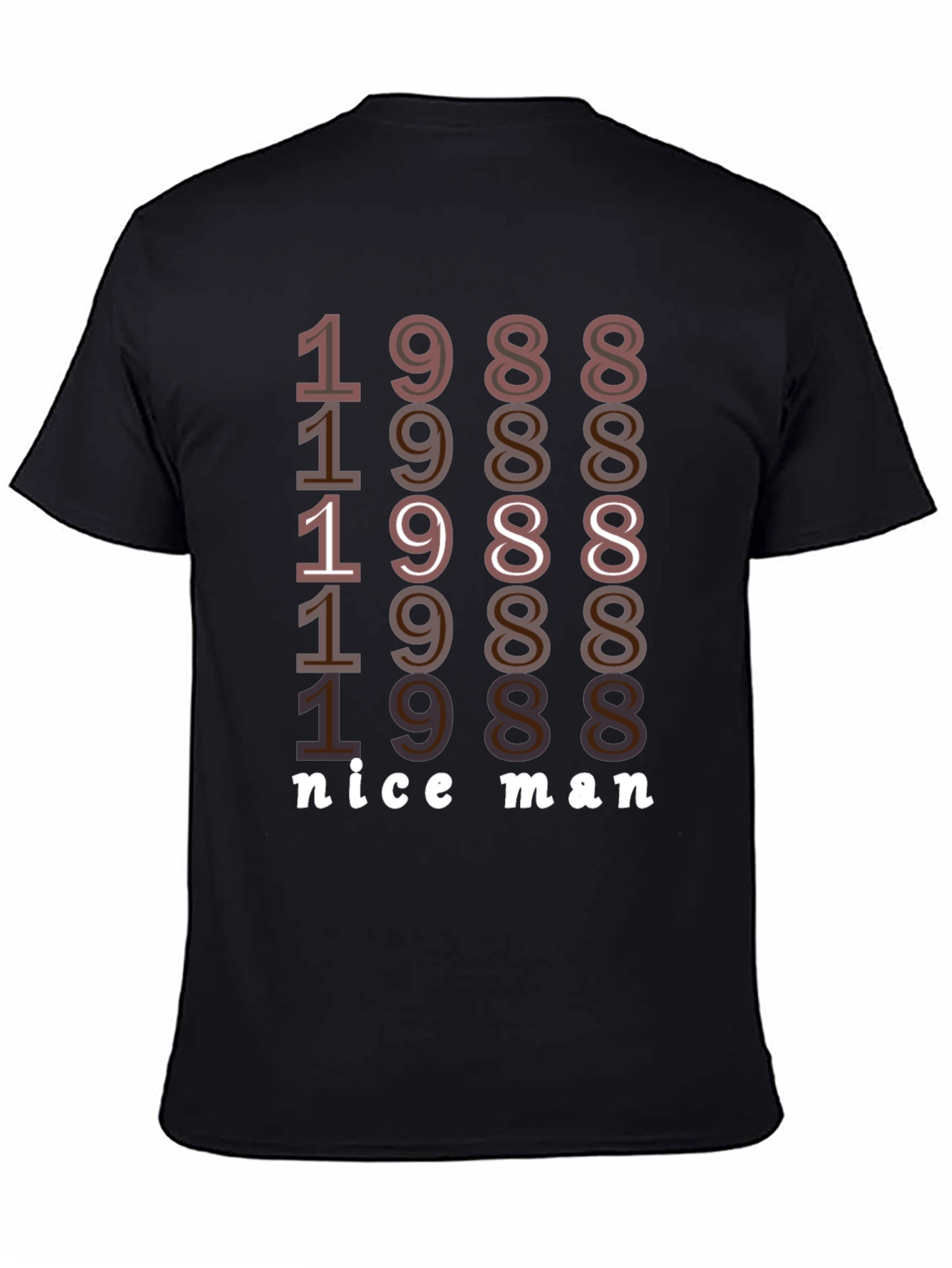 1988 Nice Man Graphic T-Shirt