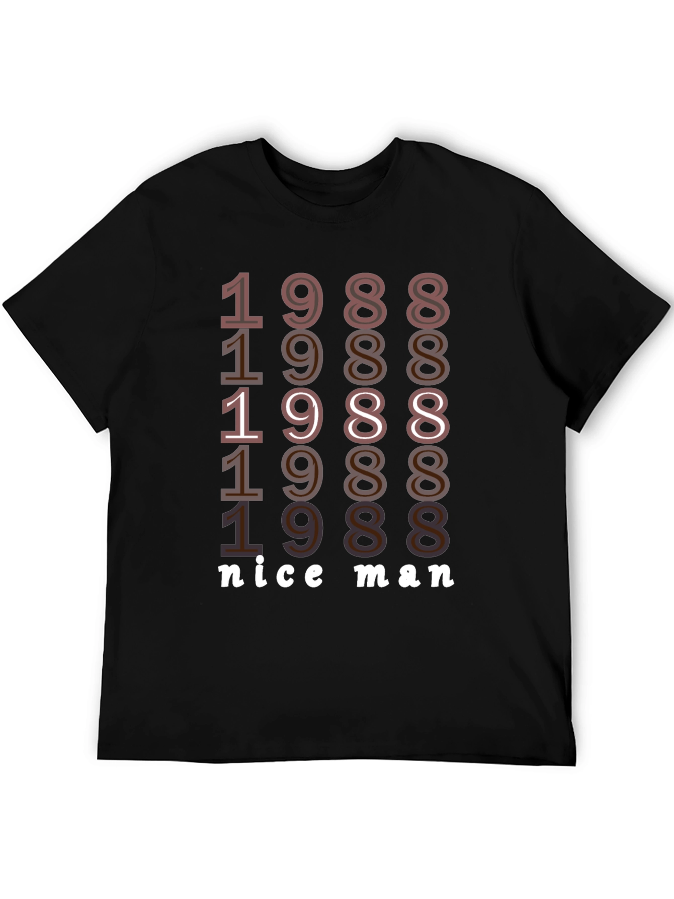 1988 Nice Man Graphic T-Shirt