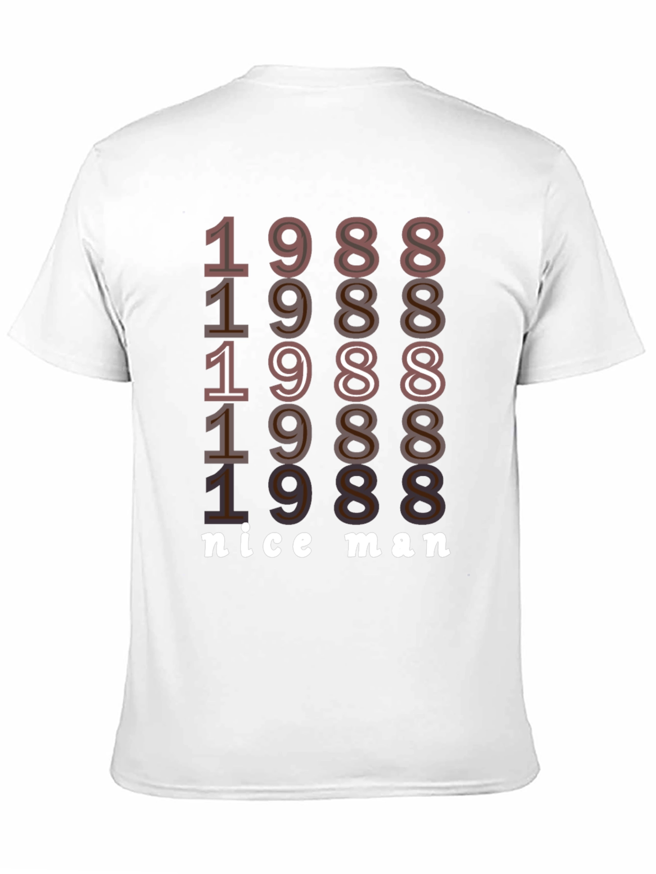 1988 Nice Man Graphic T-Shirt