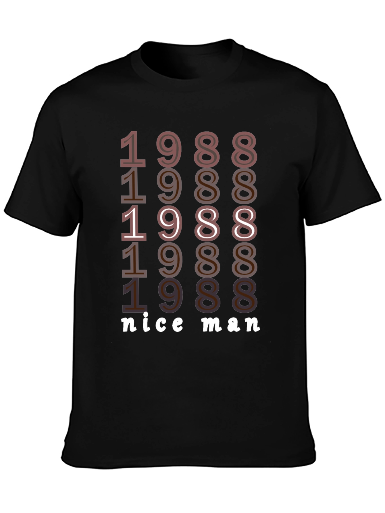 1988 Nice Man Graphic T-Shirt
