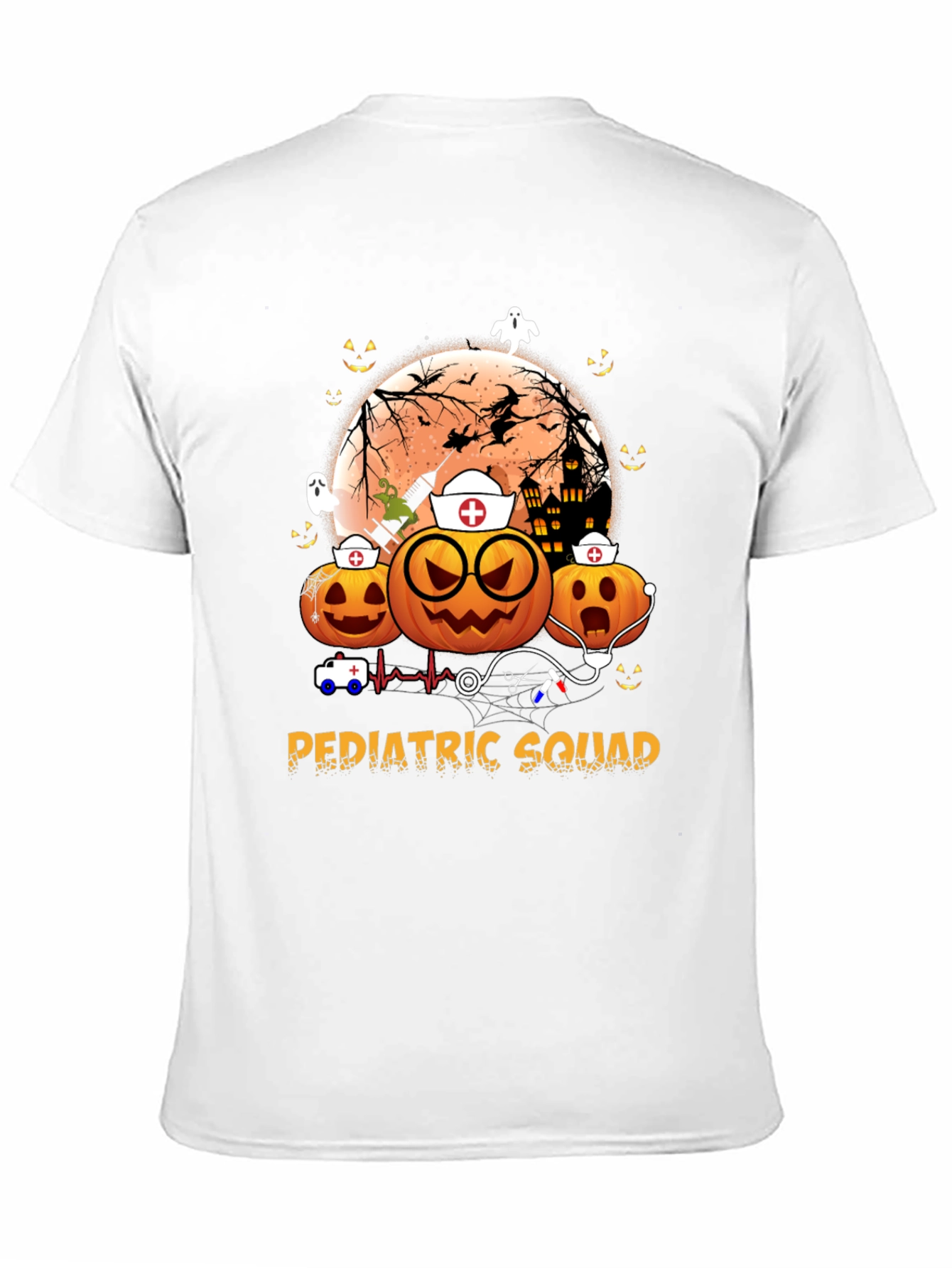 Pediatric Squad Halloween T-Shirt