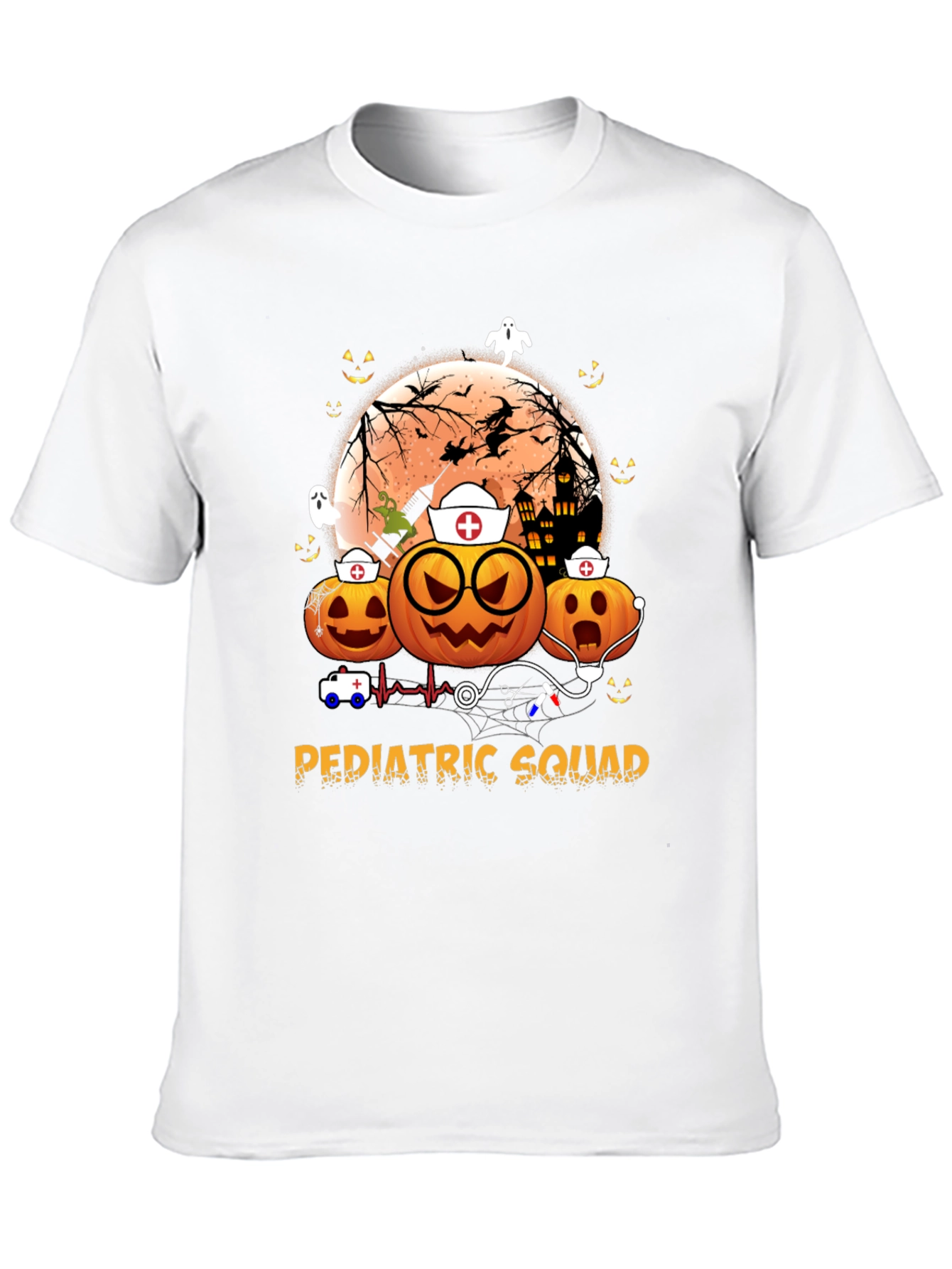 Pediatric Squad Halloween T-Shirt