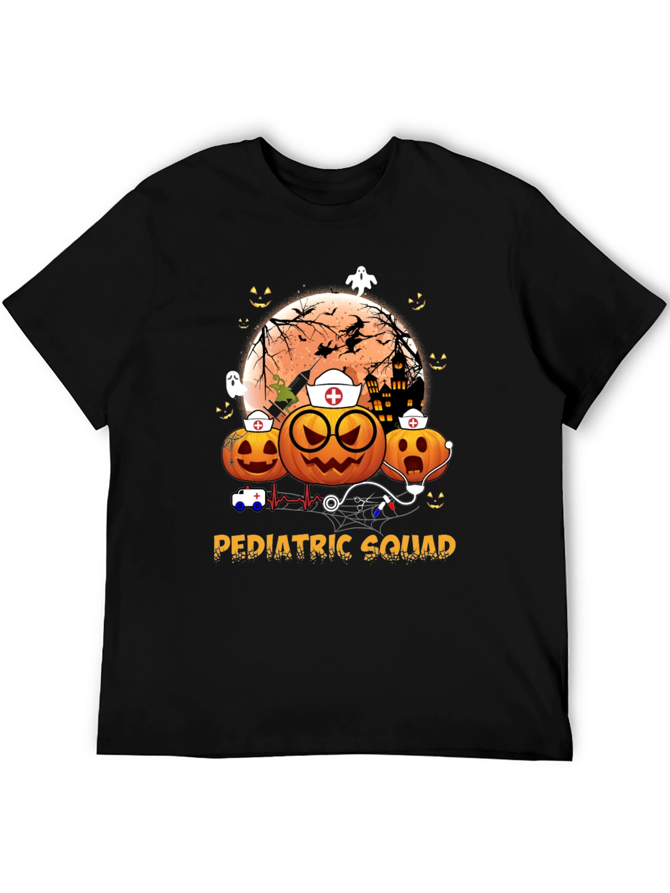 Pediatric Squad Halloween T-Shirt