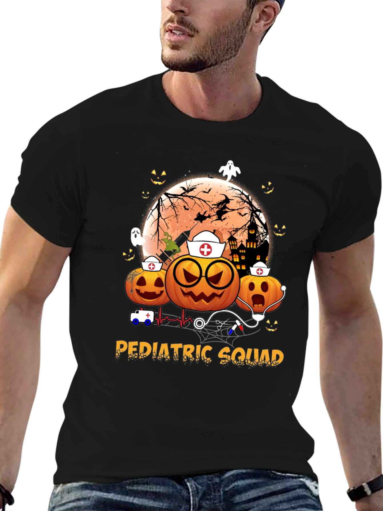 Pediatric Squad Halloween T-Shirt