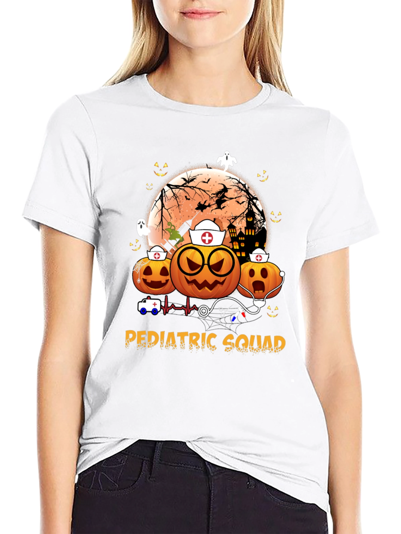 Pediatric Squad Halloween T-Shirt
