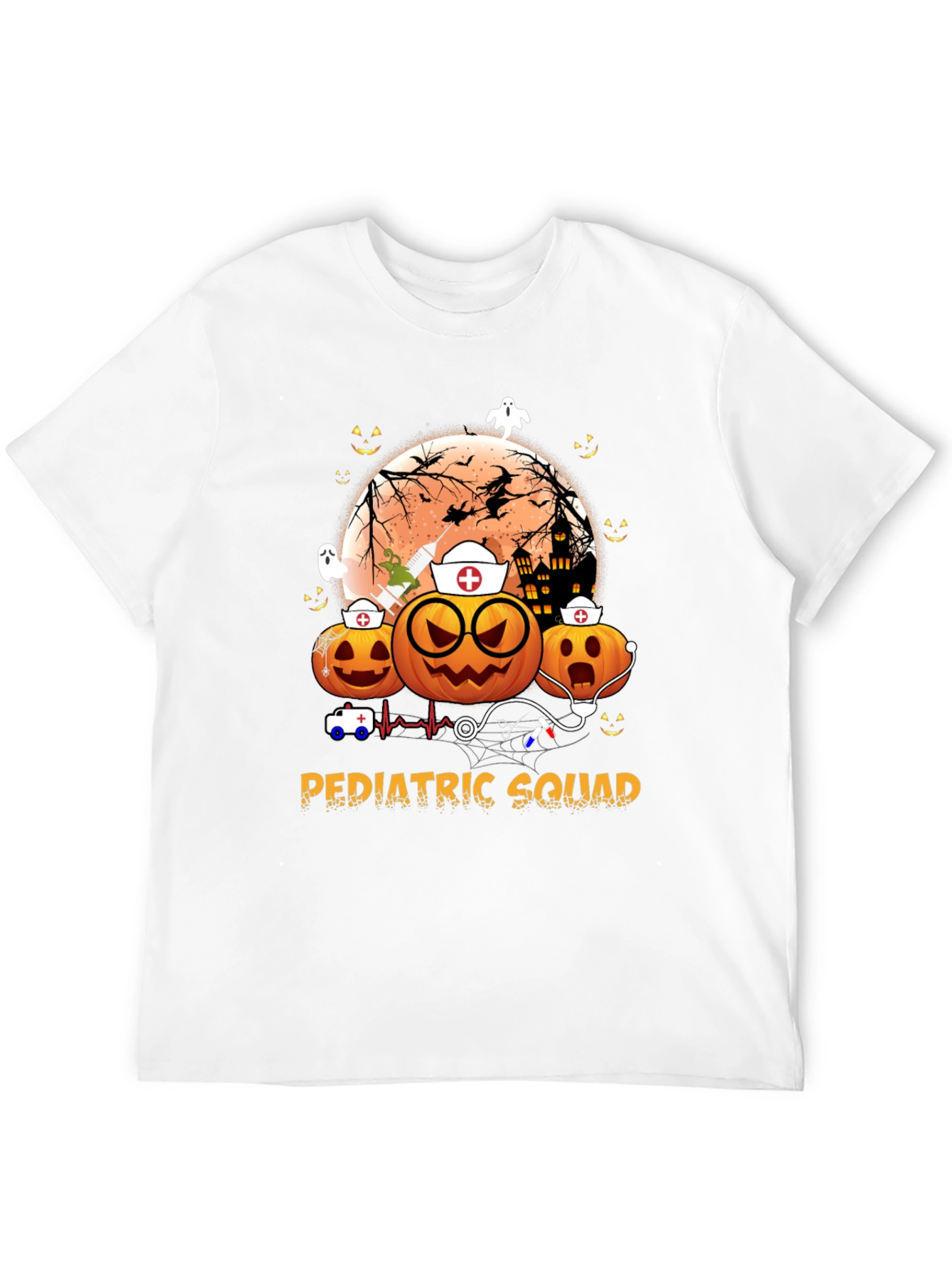 Pediatric Squad Halloween T-Shirt