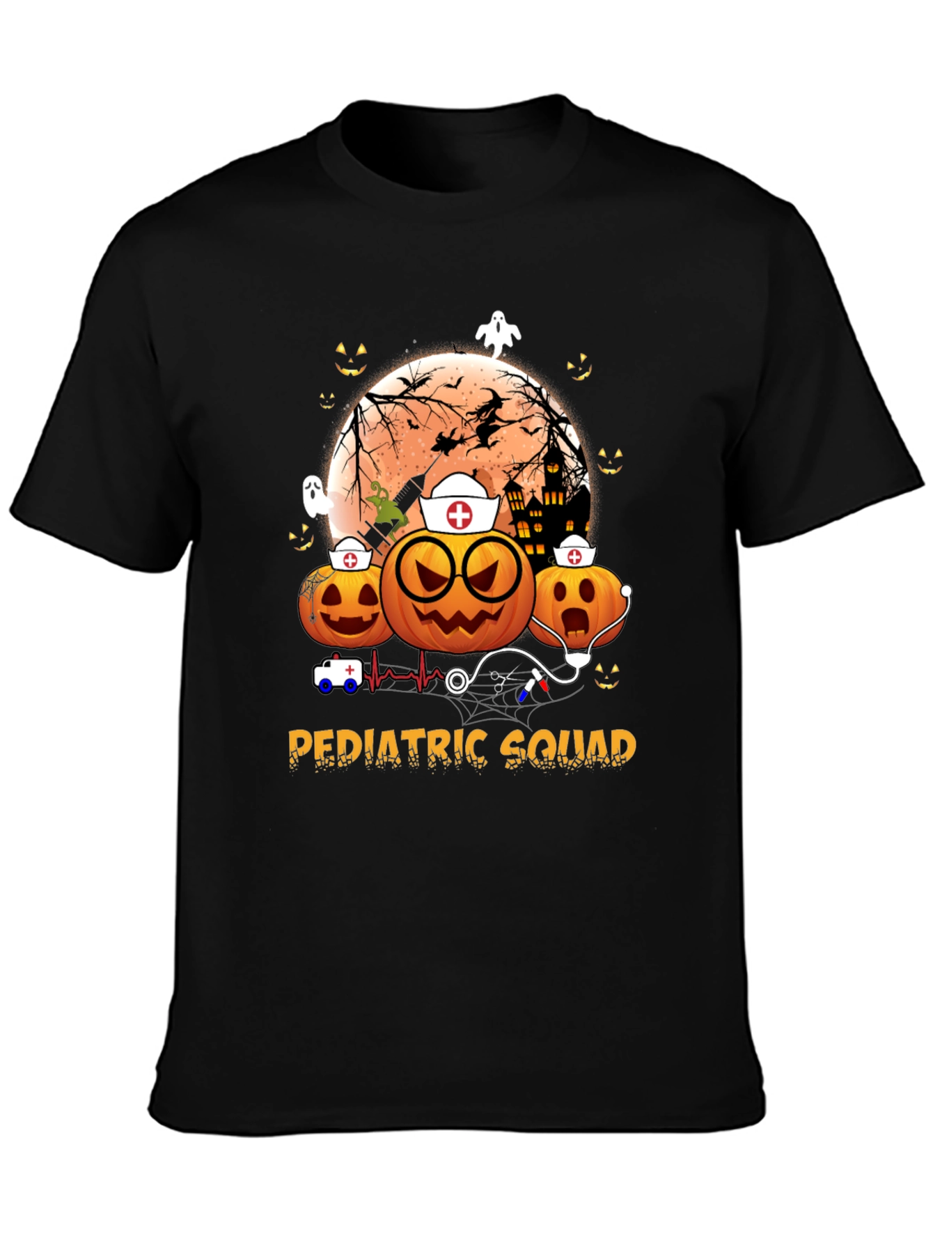 Pediatric Squad Halloween T-Shirt