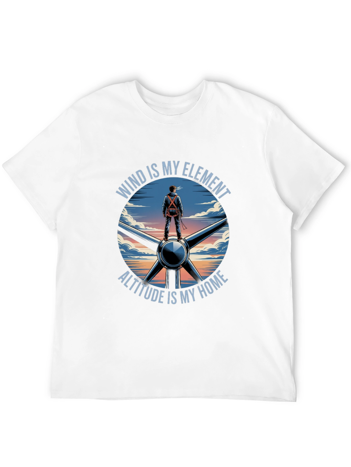 Wind Element Altitude Home T-Shirt