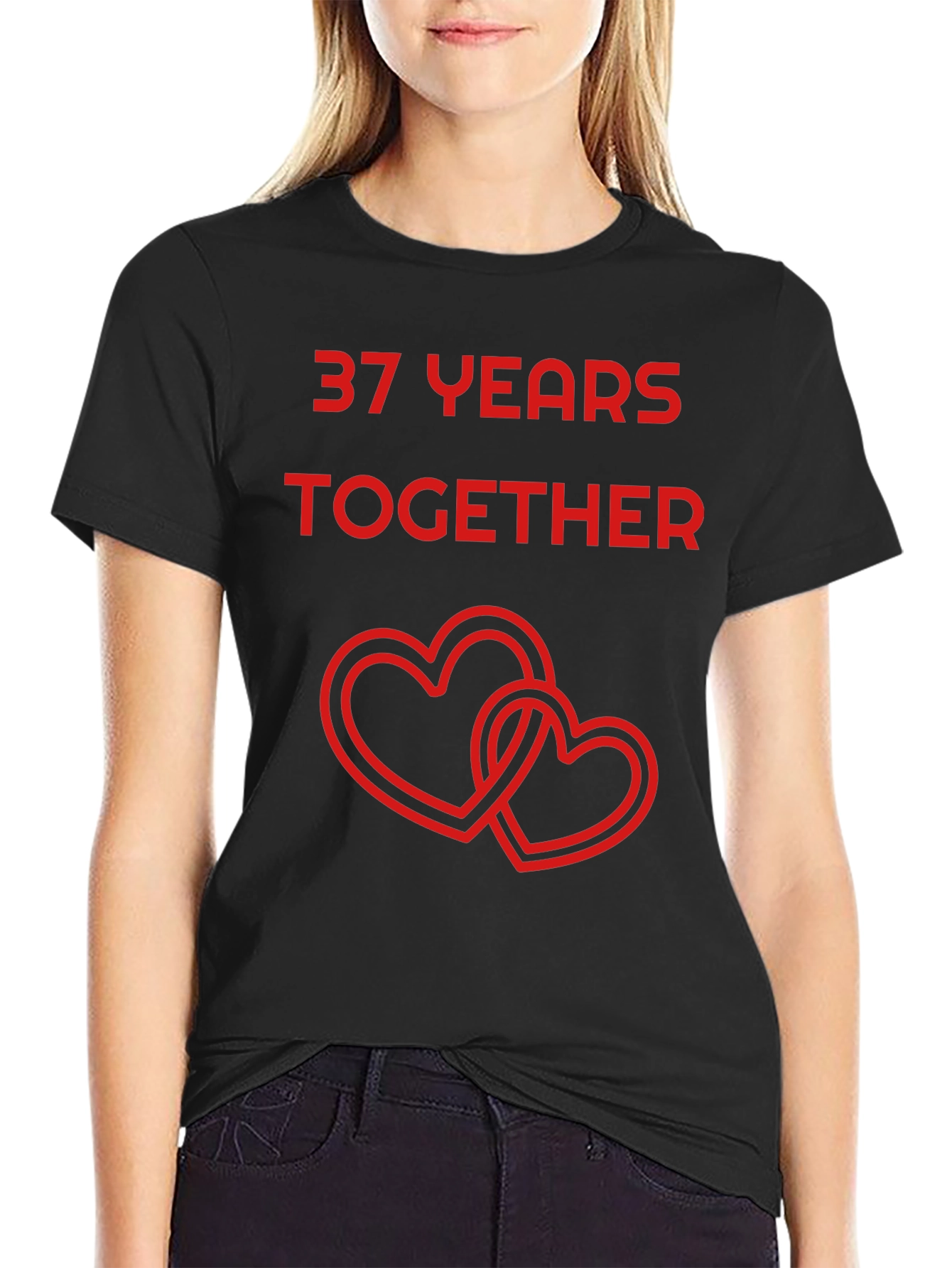 37 Years Together Anniversary T-Shirt
