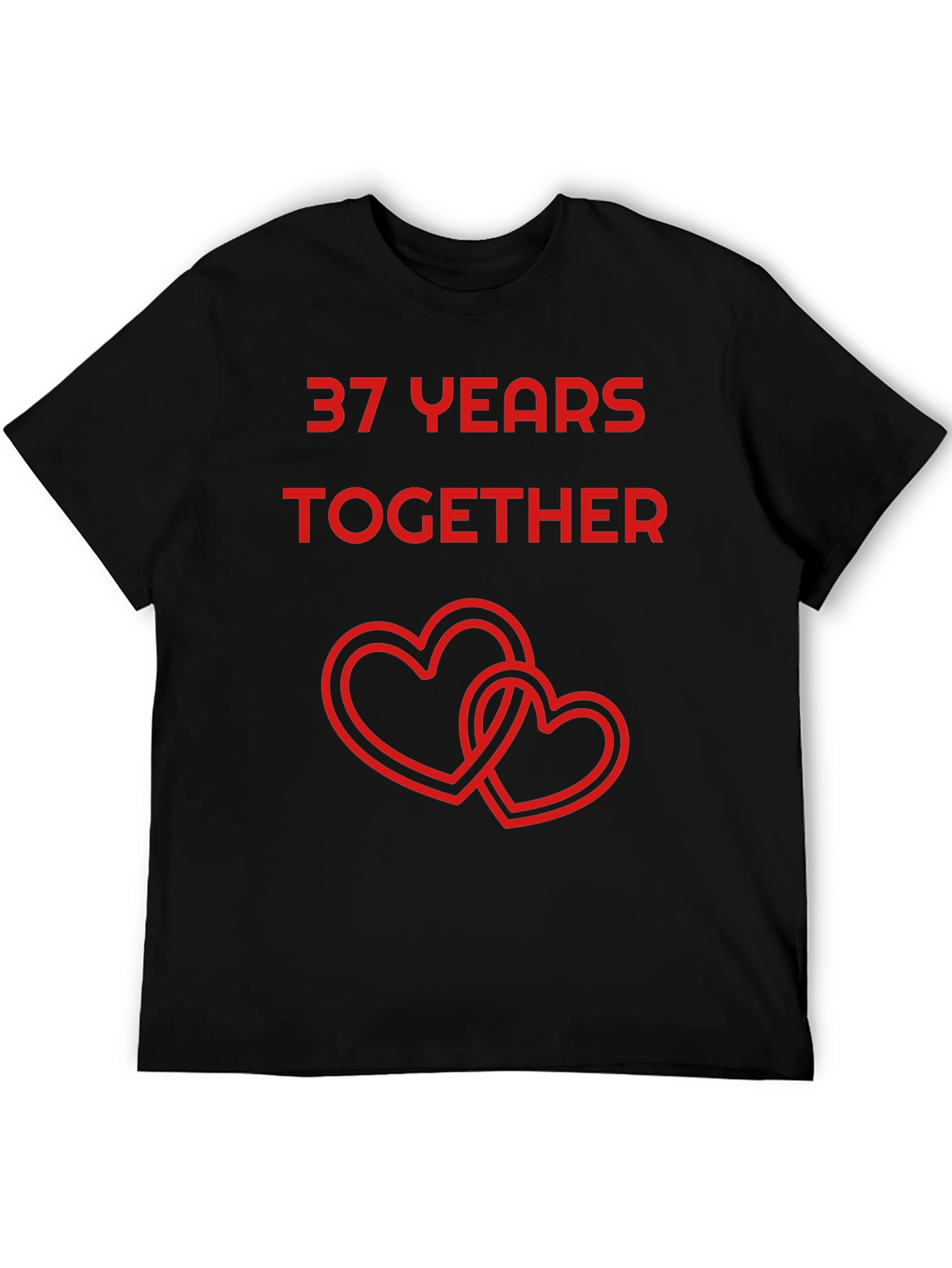 37 Years Together Anniversary T-Shirt