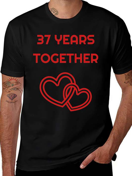 37 Years Together Anniversary T-Shirt