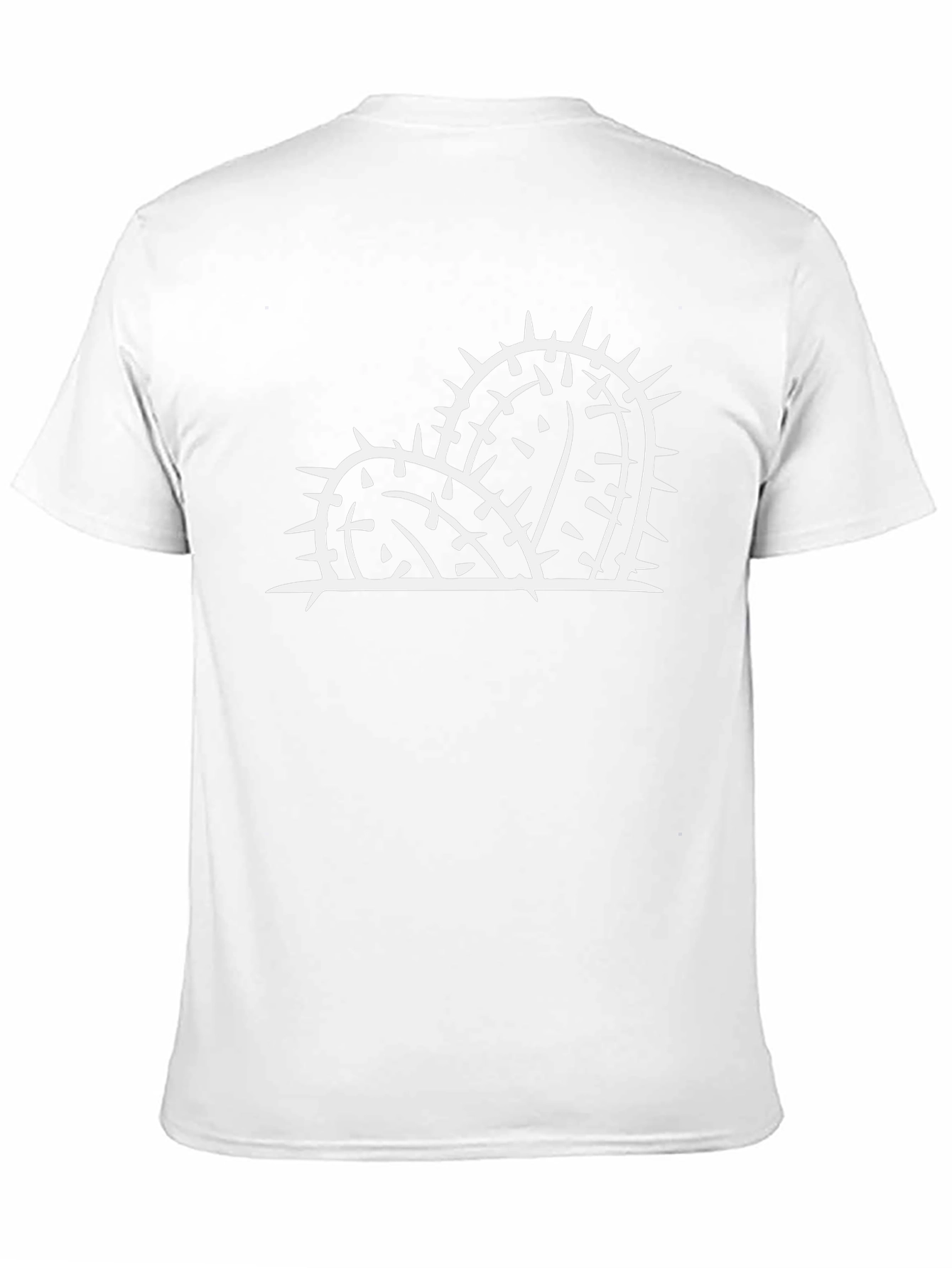 Cactus Graphic Black T-Shirt - Trendy Desert Style