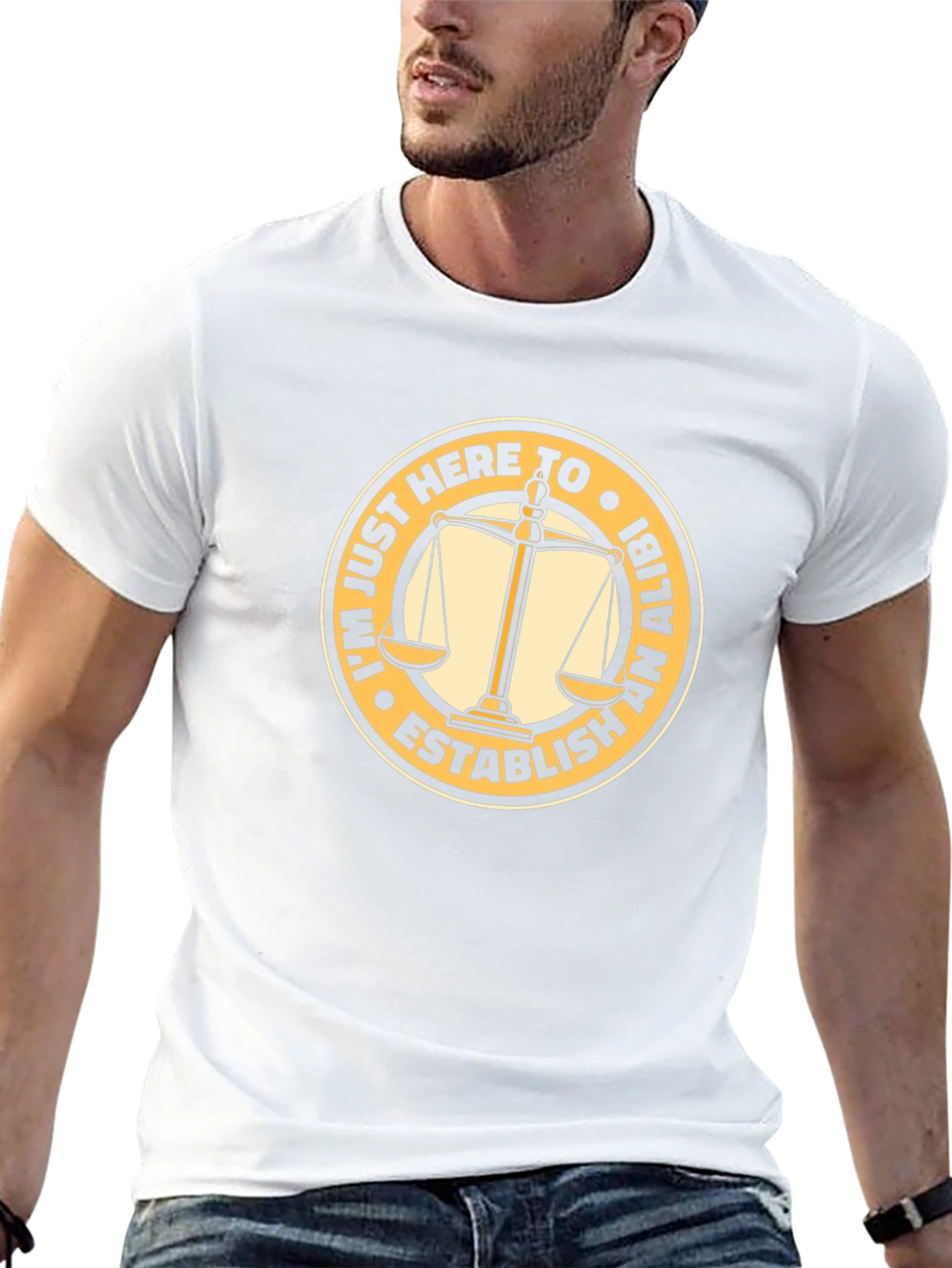 Establish an Alibi Graphic Tee - Mens