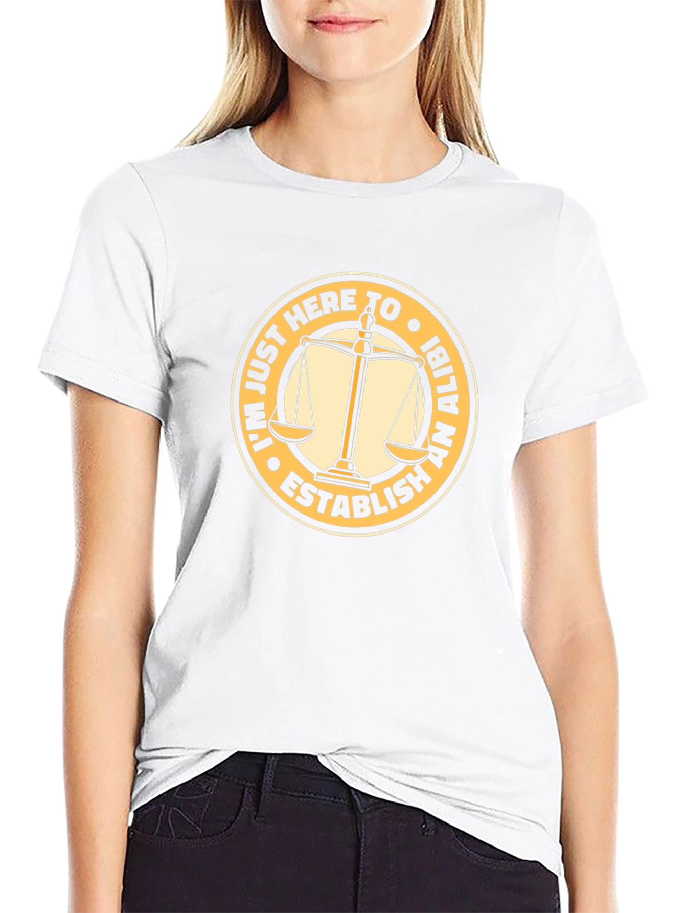 Establish an Alibi Graphic Tee - Mens