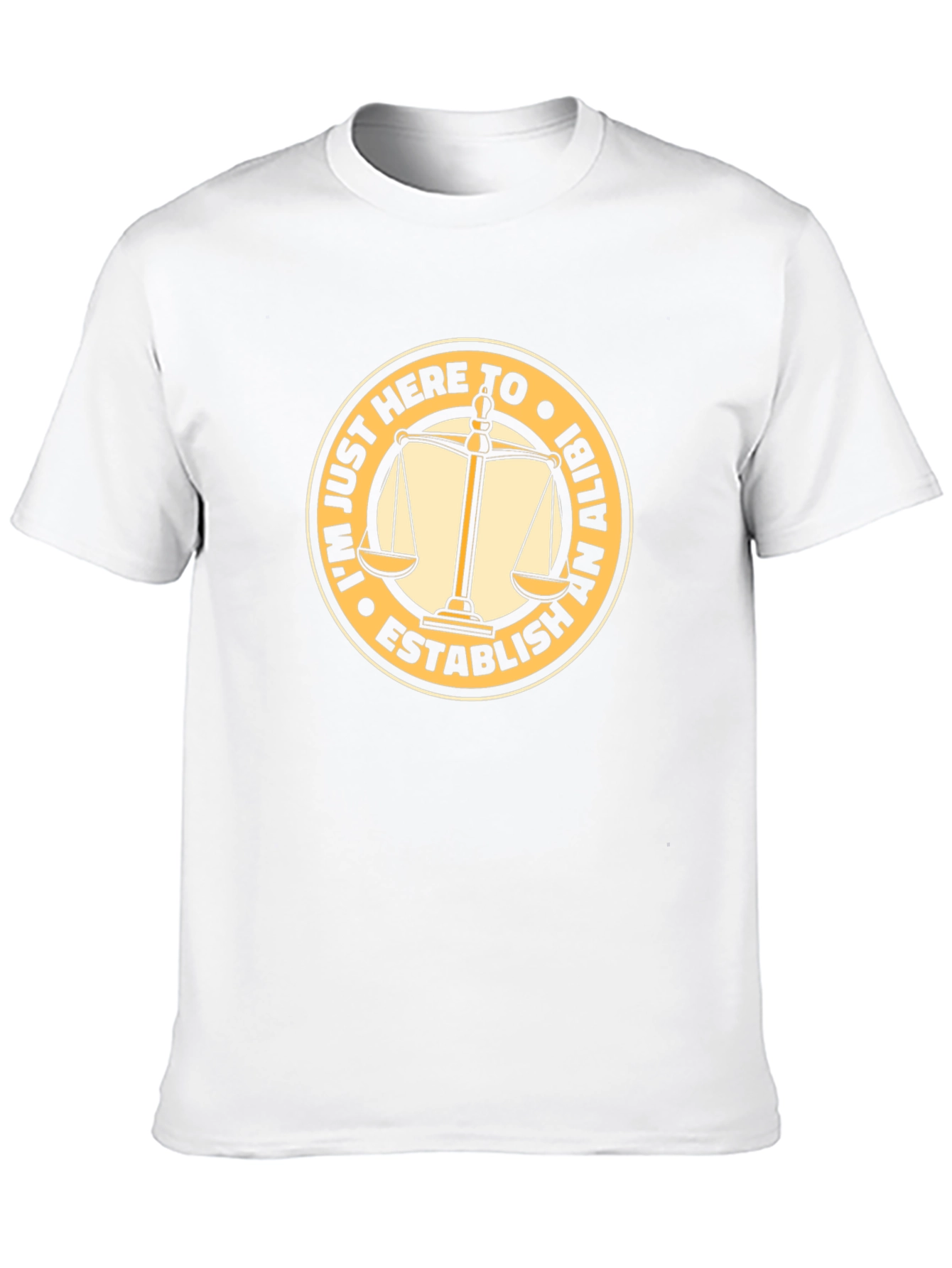 Establish an Alibi Graphic Tee - Mens