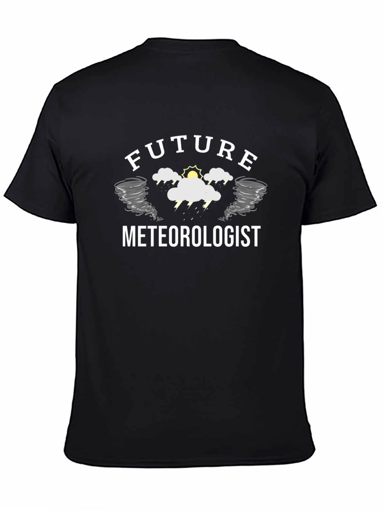 Future Meteorologist T-Shirt Weather Storms