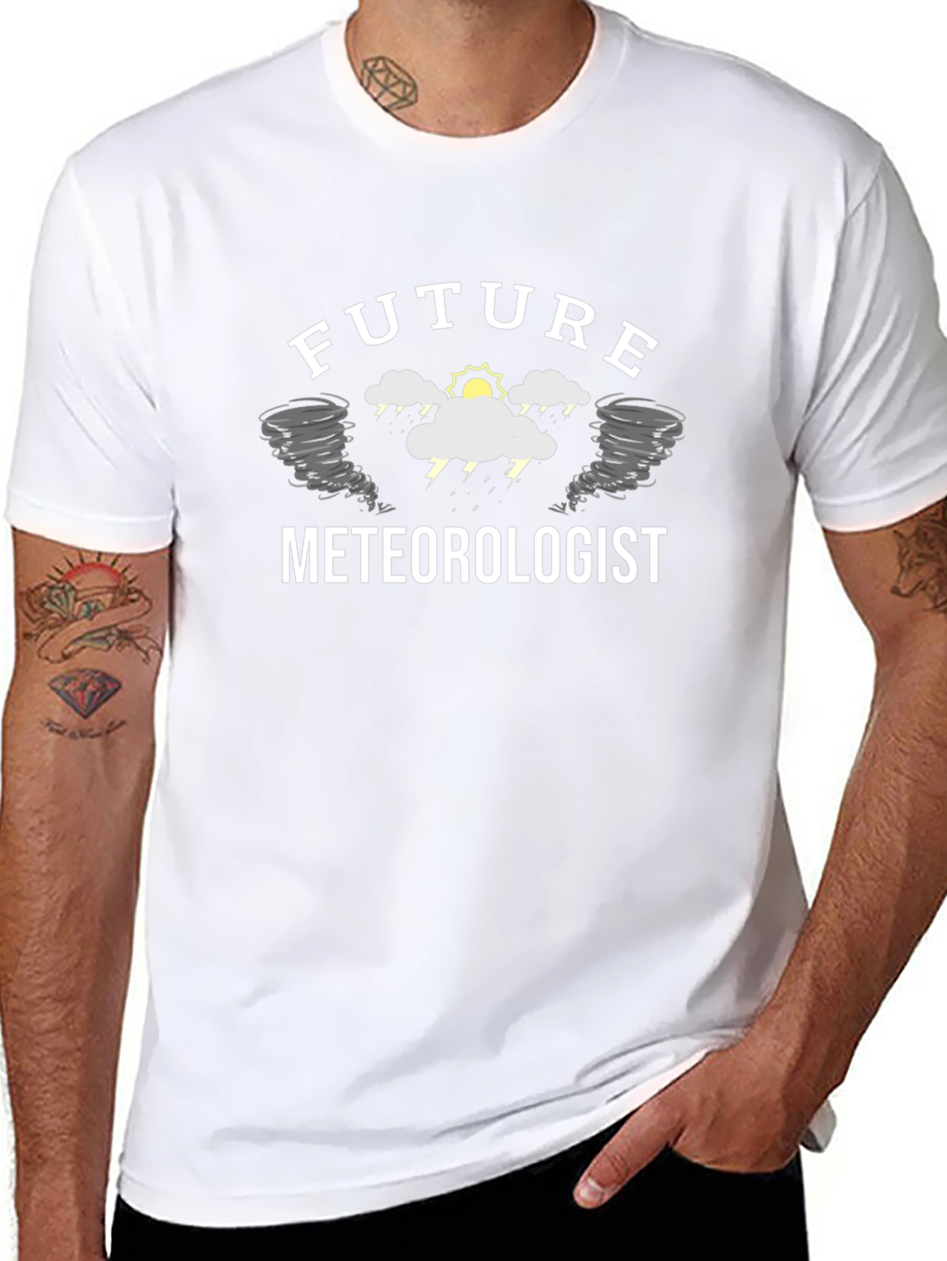 Future Meteorologist T-Shirt Weather Storms