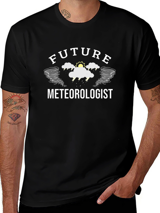 Future Meteorologist T-Shirt Weather Storms