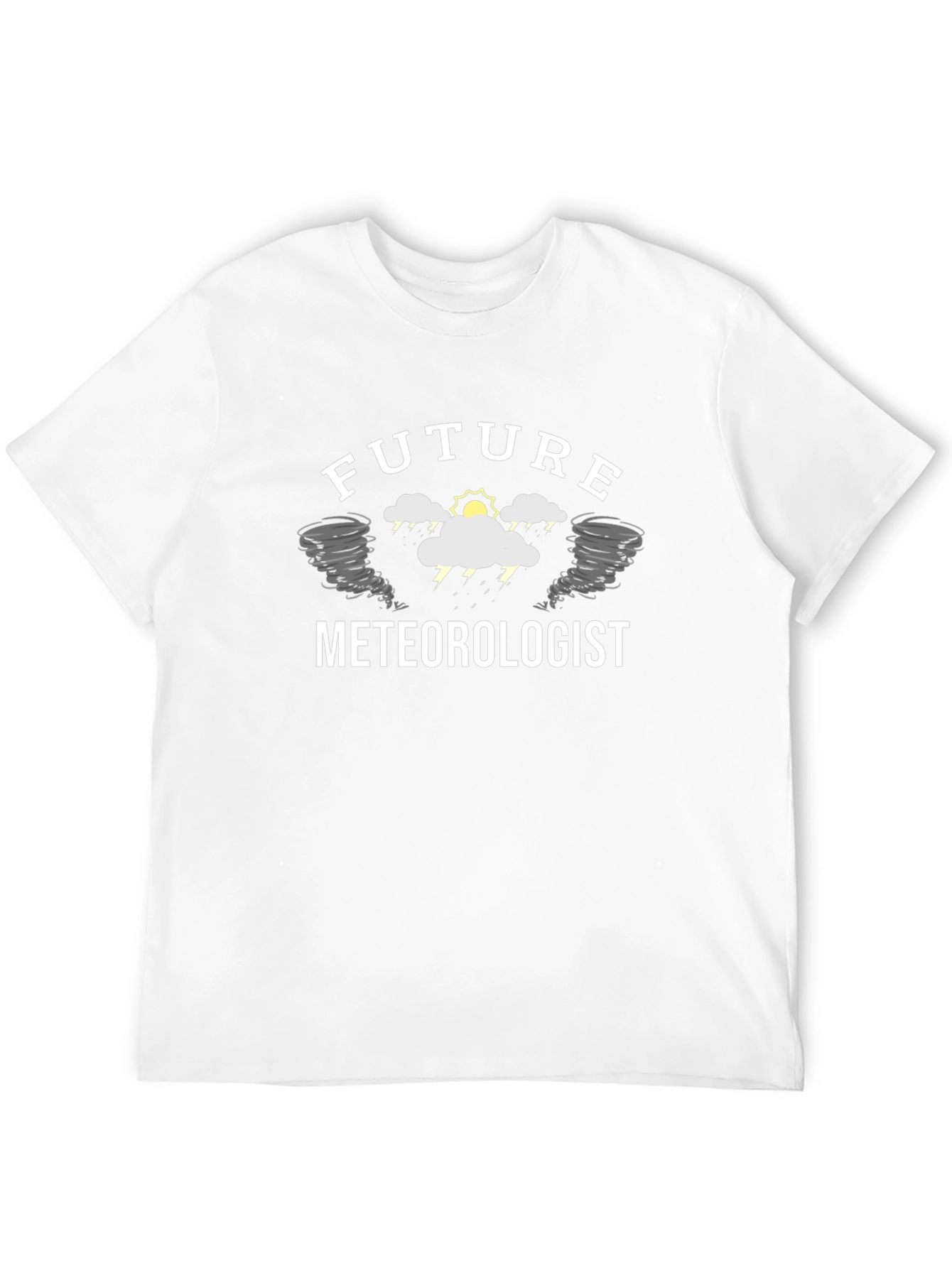 Future Meteorologist T-Shirt Weather Storms
