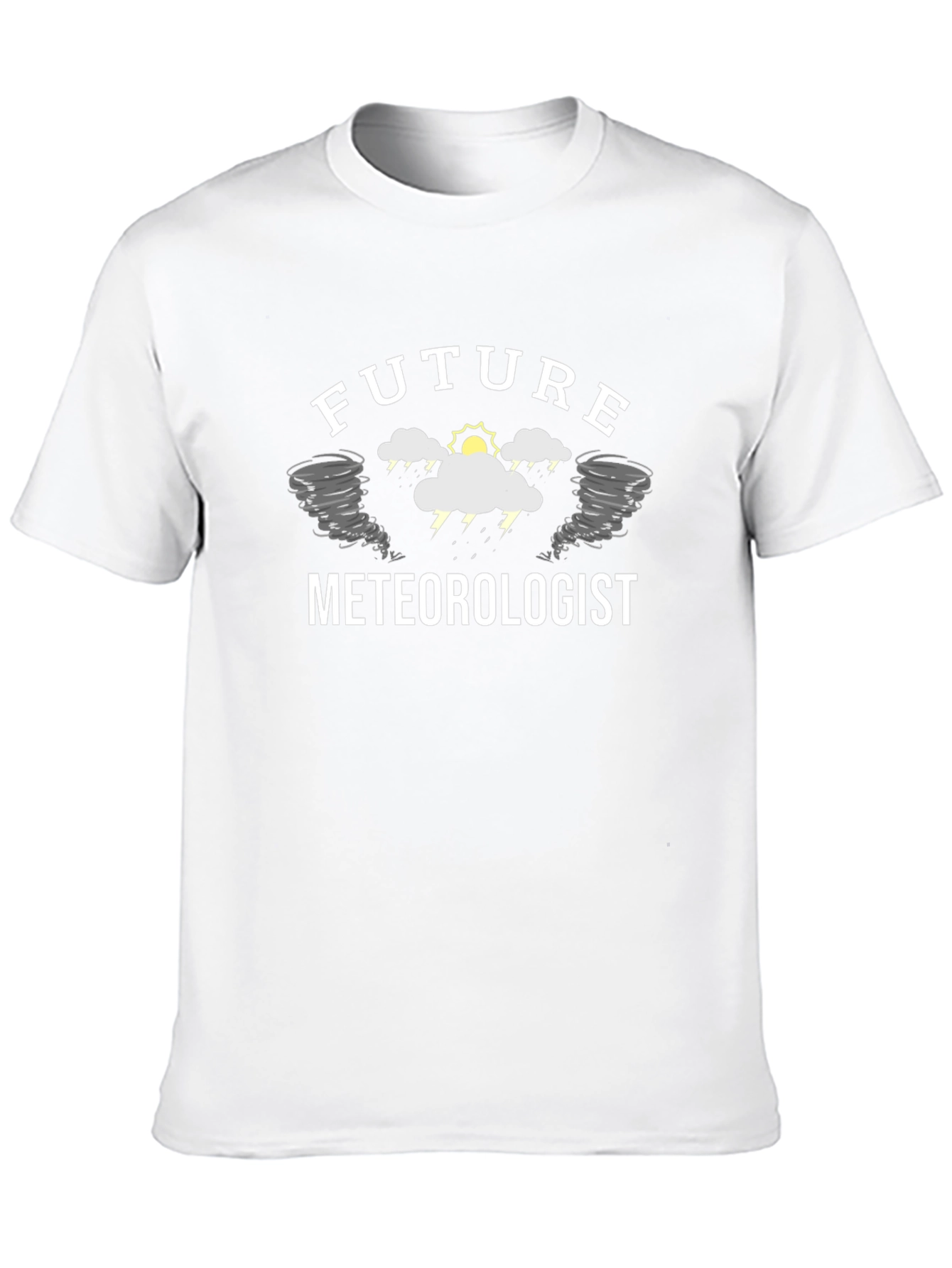 Future Meteorologist T-Shirt Weather Storms