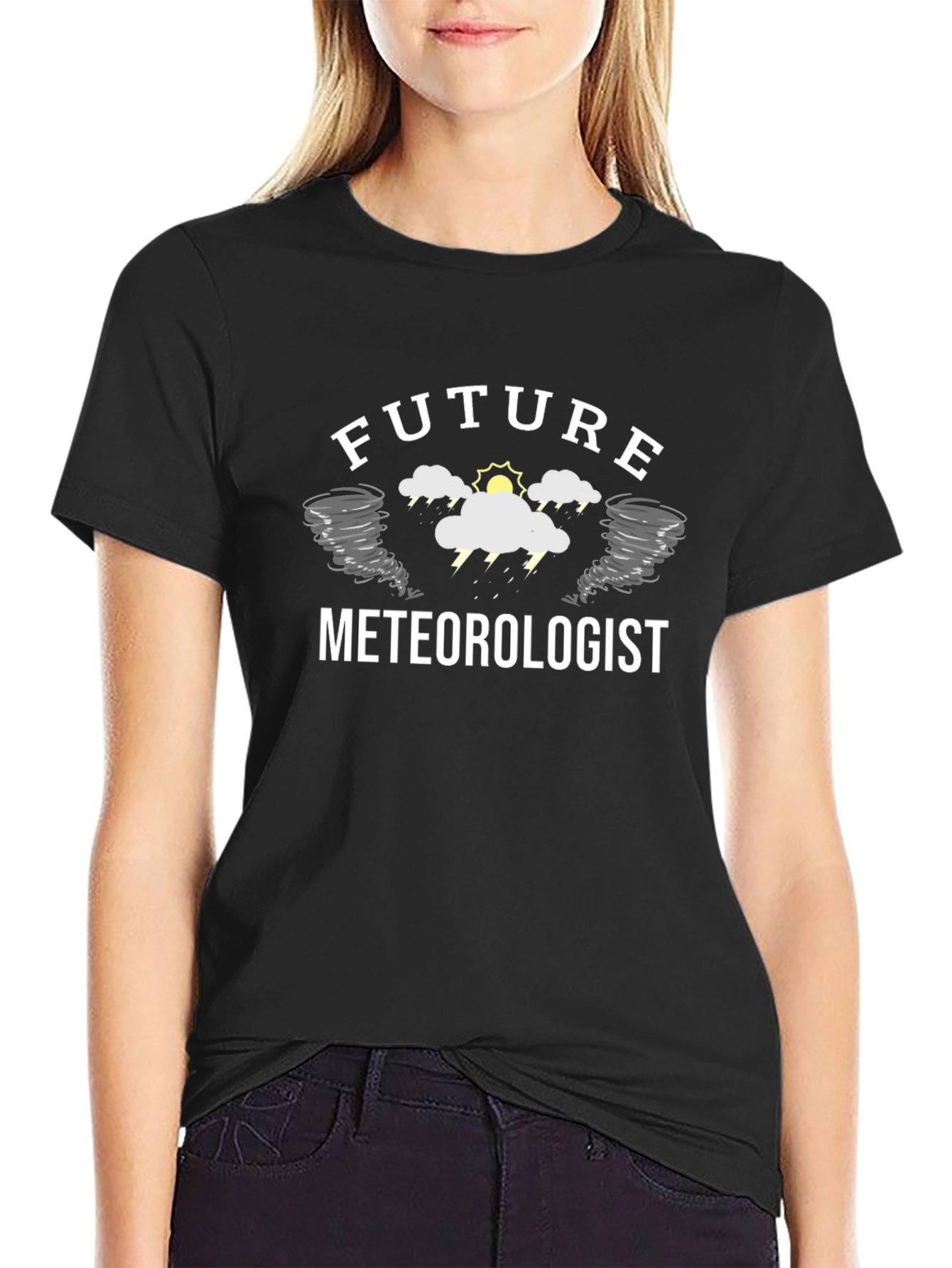 Future Meteorologist T-Shirt Weather Storms
