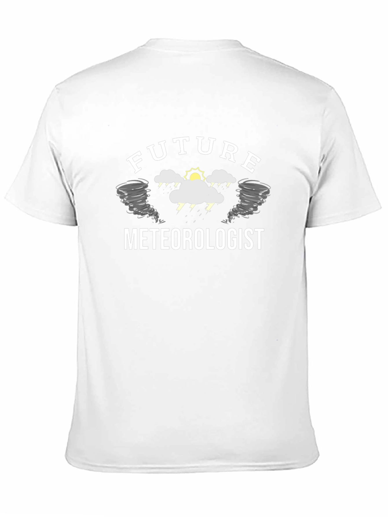 Future Meteorologist T-Shirt Weather Storms
