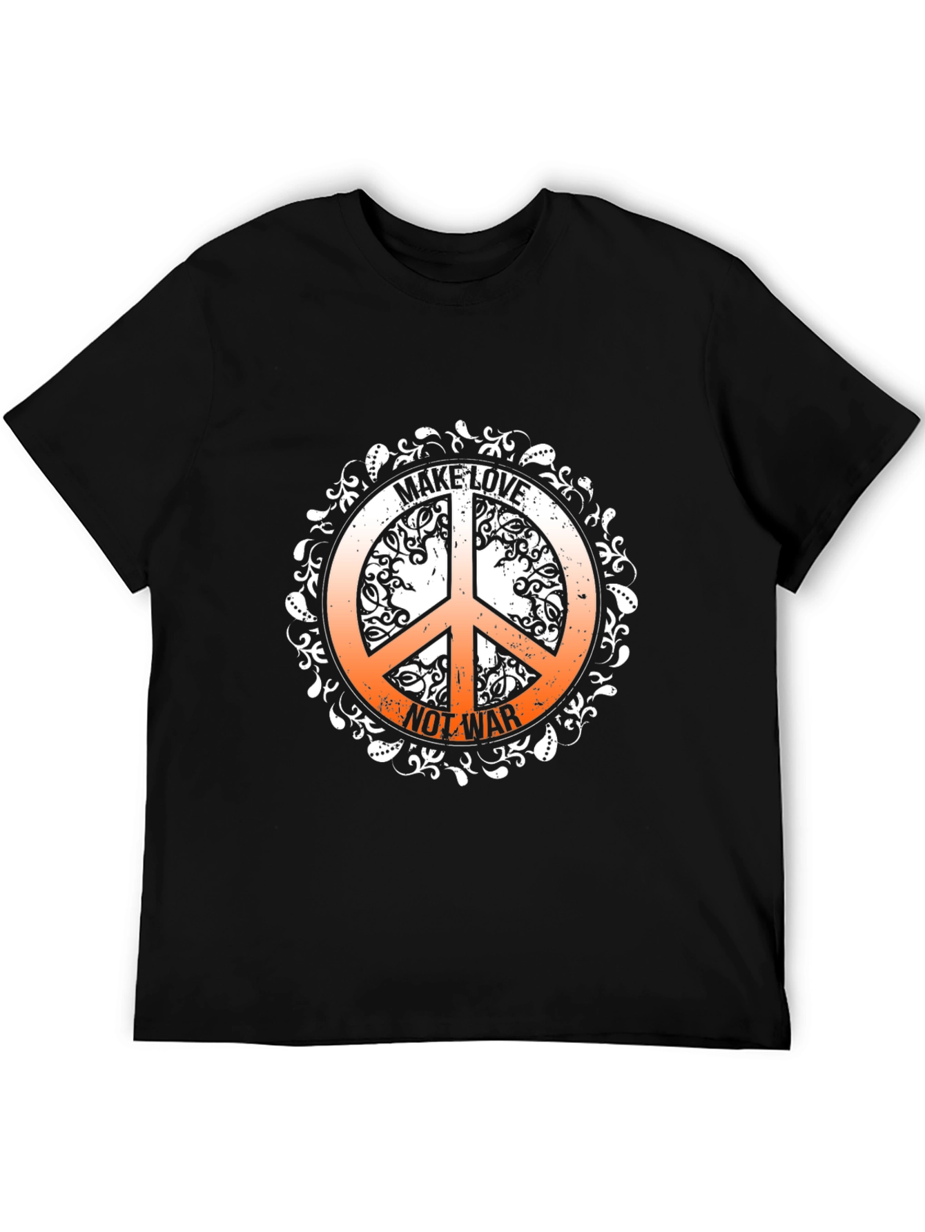 Make Love Not War Graphic Tee