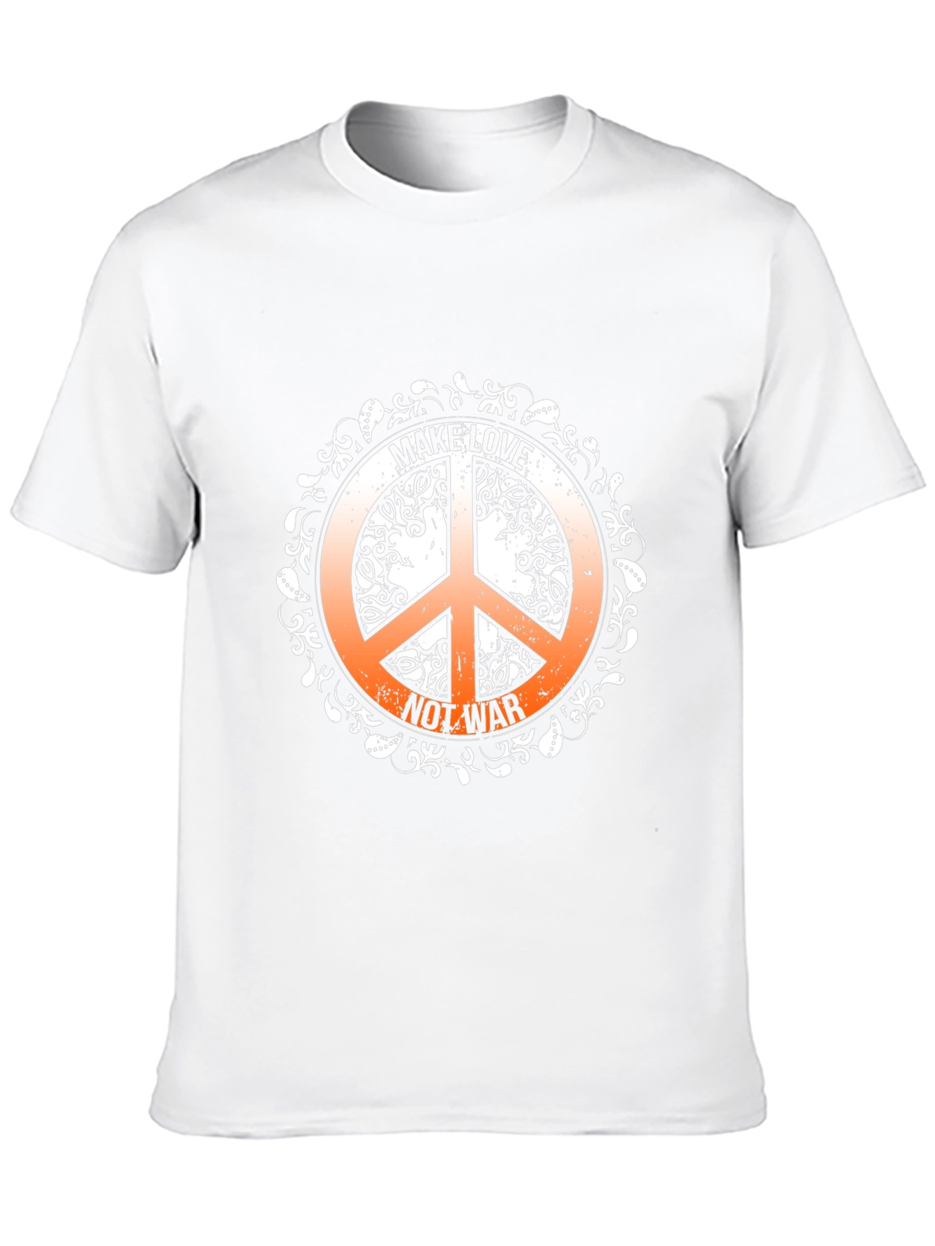 Make Love Not War Graphic Tee