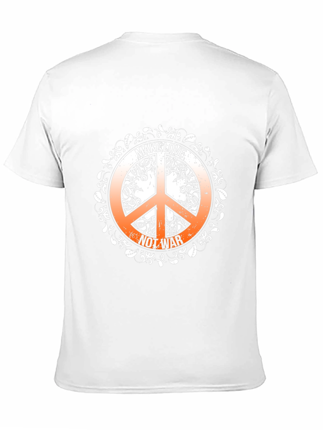 Make Love Not War Graphic Tee
