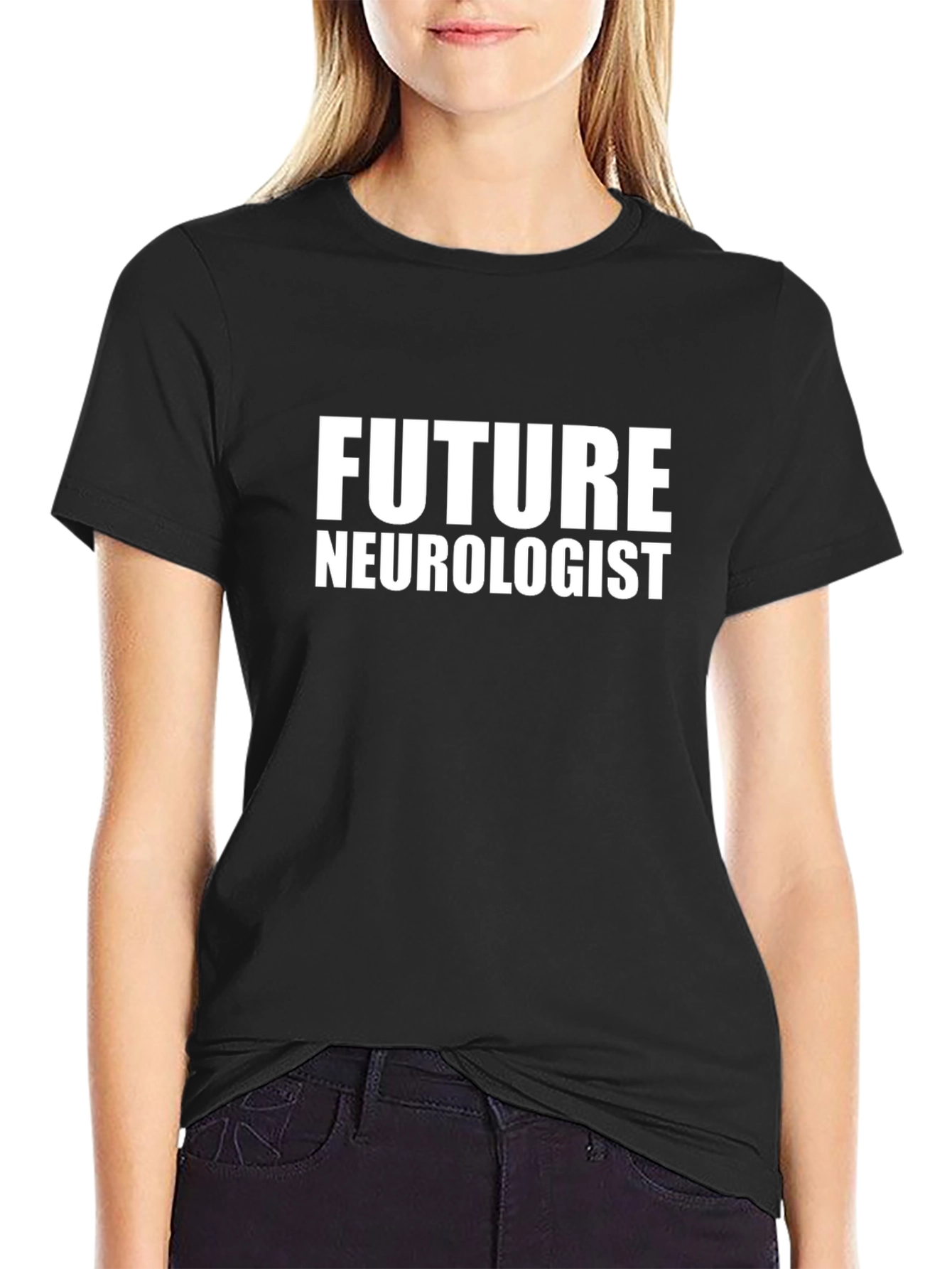 Future Neurologist T-Shirt | Black Tee